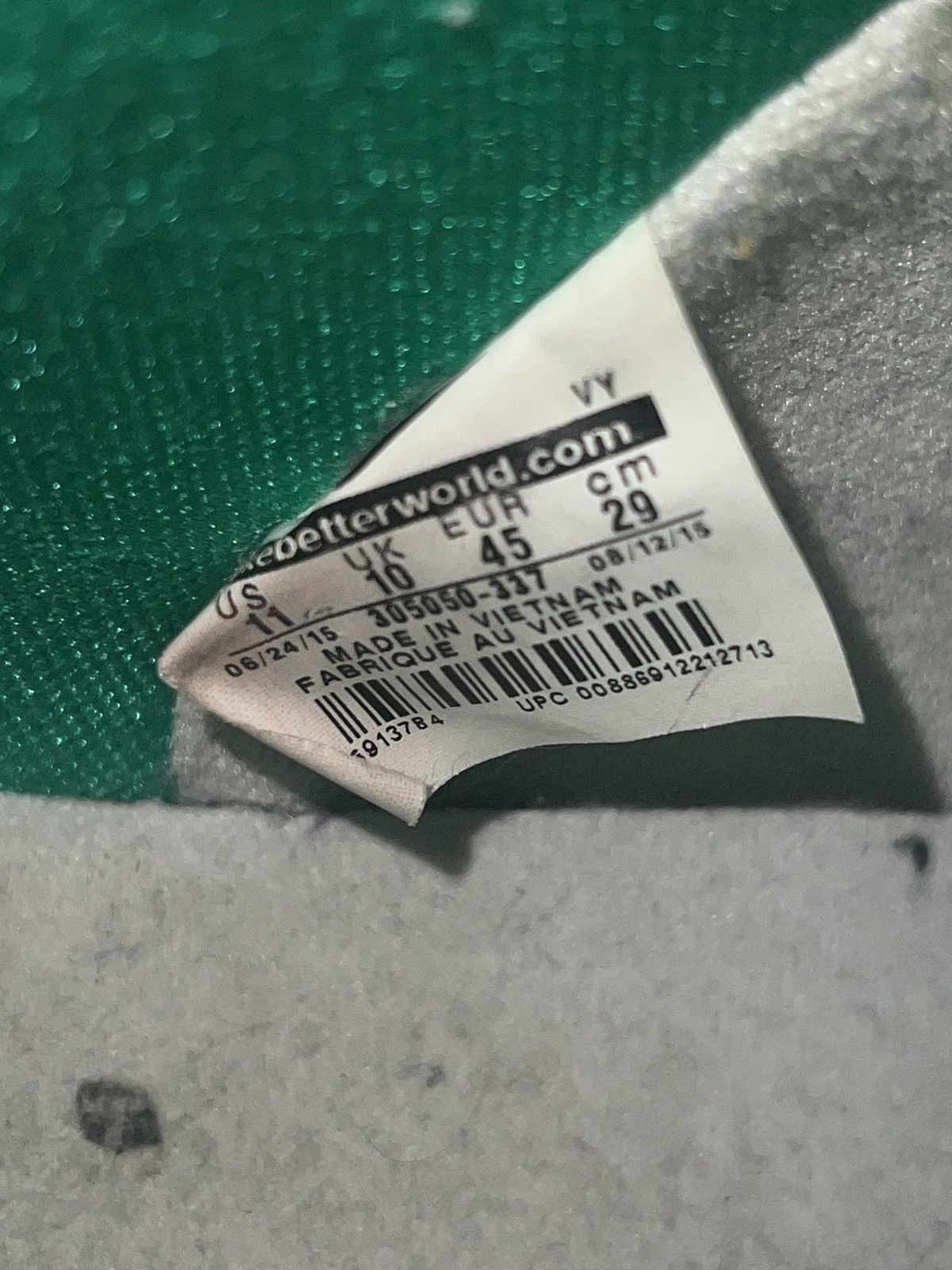 Nike NIKE SB OAKLAND ATHLETICS Size US 11 / EU 44 - 6 Thumbnail