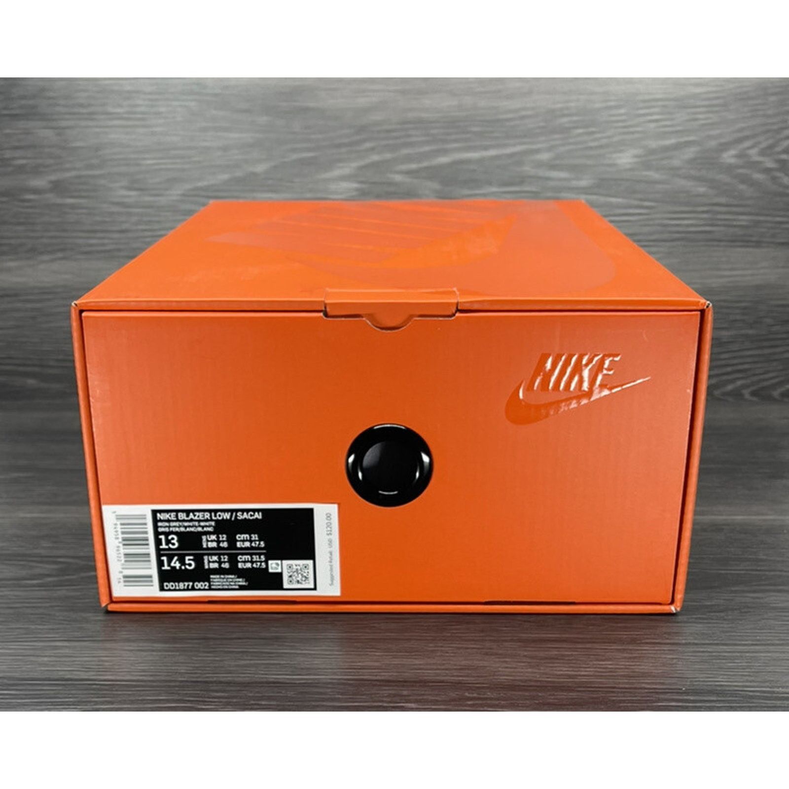 Nike Nike Blazer Low x Sacai | Size 13M [new] DD1877-002 Size US 13 / EU 46 - 8 Thumbnail