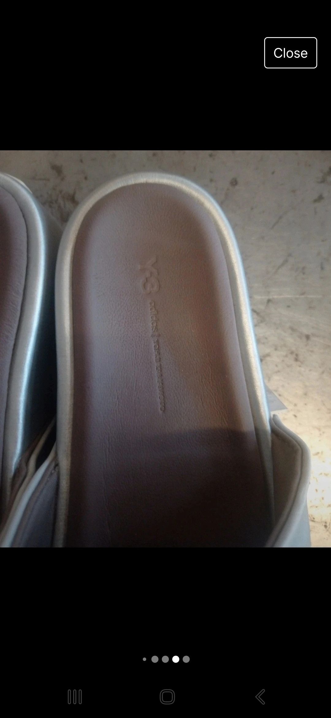 Yohji Yamamoto Yamamoto y3 slides sandals Size US 8 / IT 38 - 5 Thumbnail