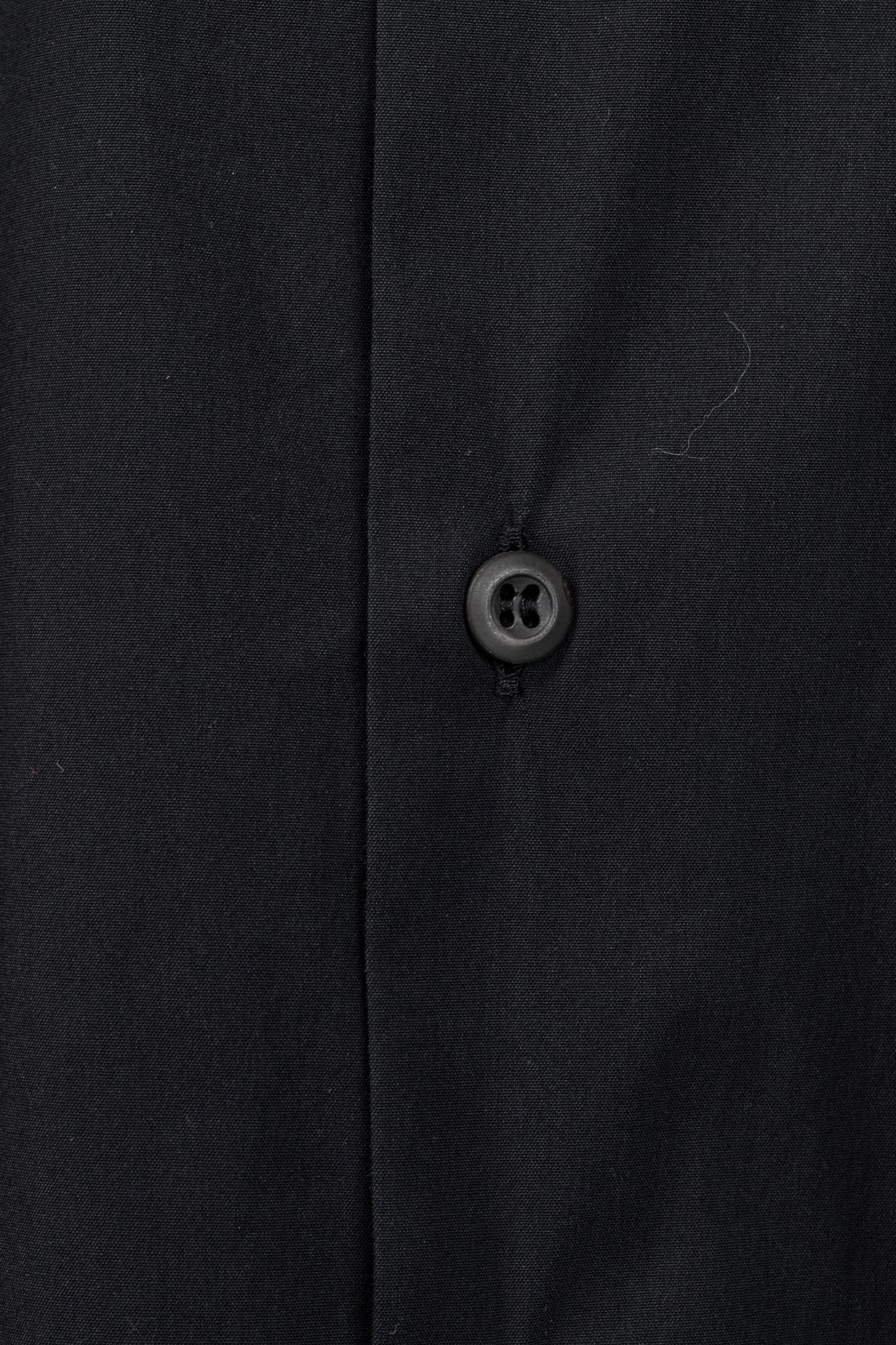 Prada Prada Black Cotton-Poplin Buttoned Shirt Size US XL / EU 56 / 4 - 8 Thumbnail