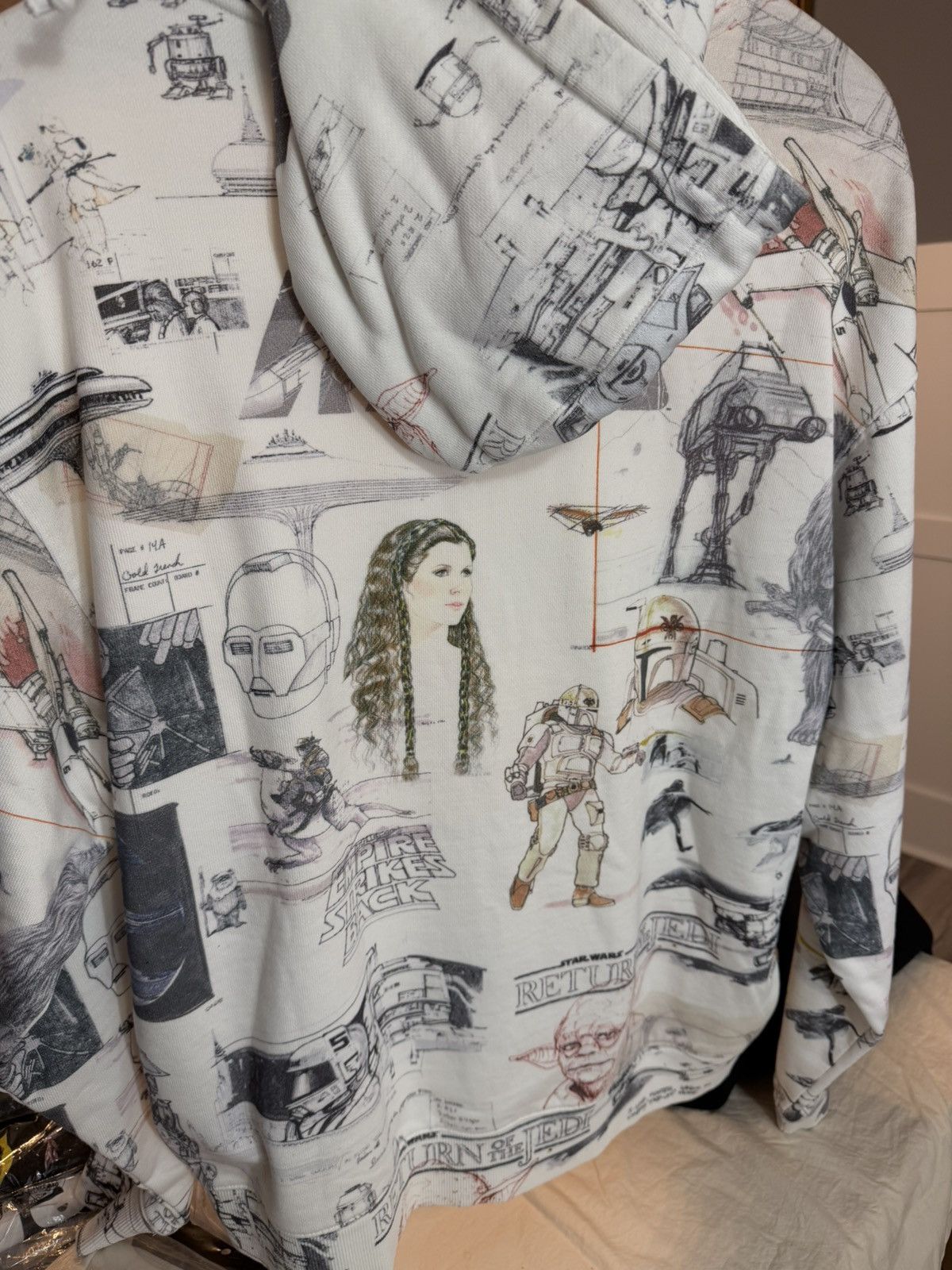 Kith × Star Wars Kith X Star wars illustration sketch Size US L / EU 52-54 / 3 - 3 Thumbnail