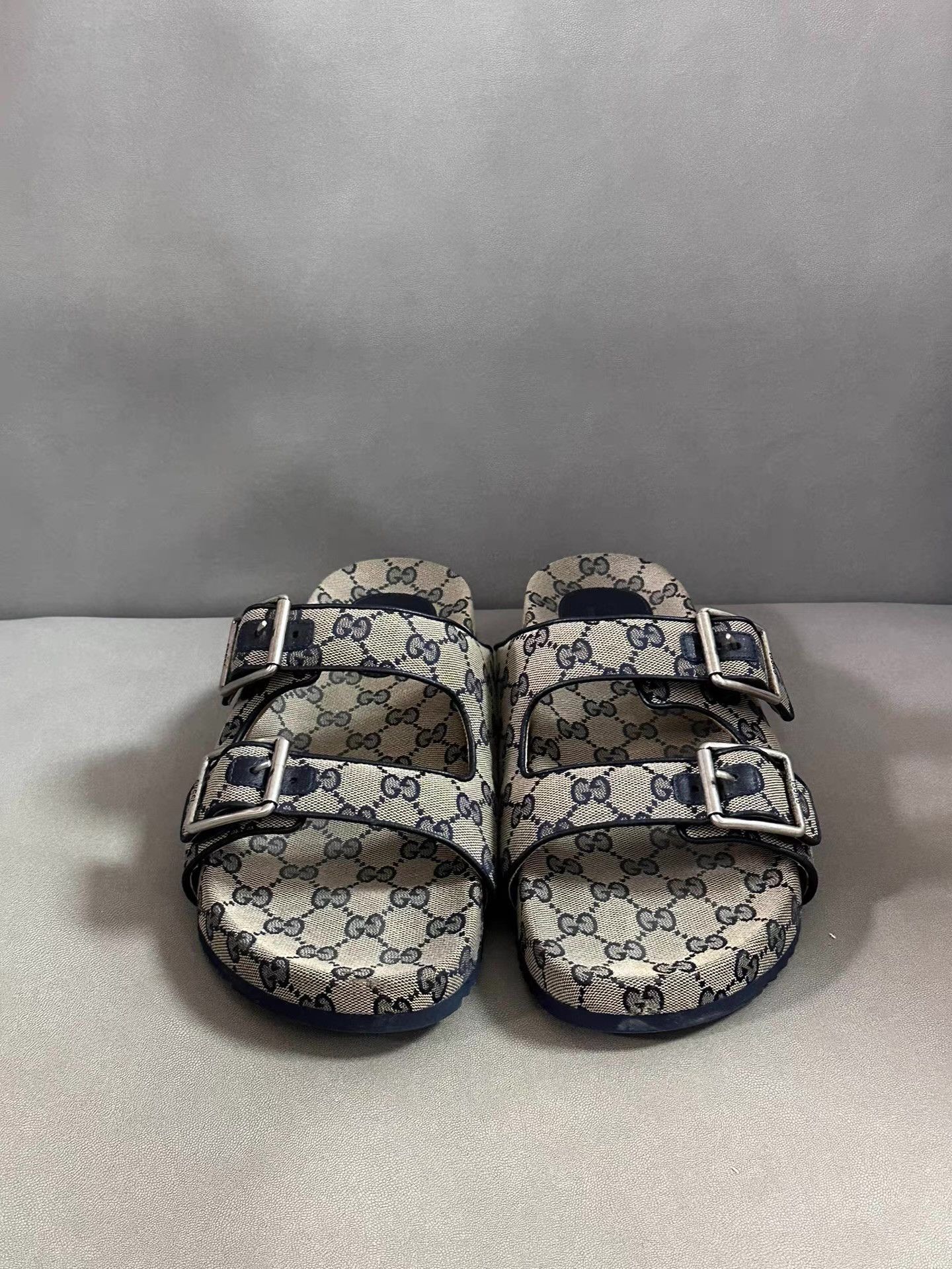 Gucci Gucci Buckle Slip-On Ｑ20 Size US 10 / EU 43 - 3 Thumbnail