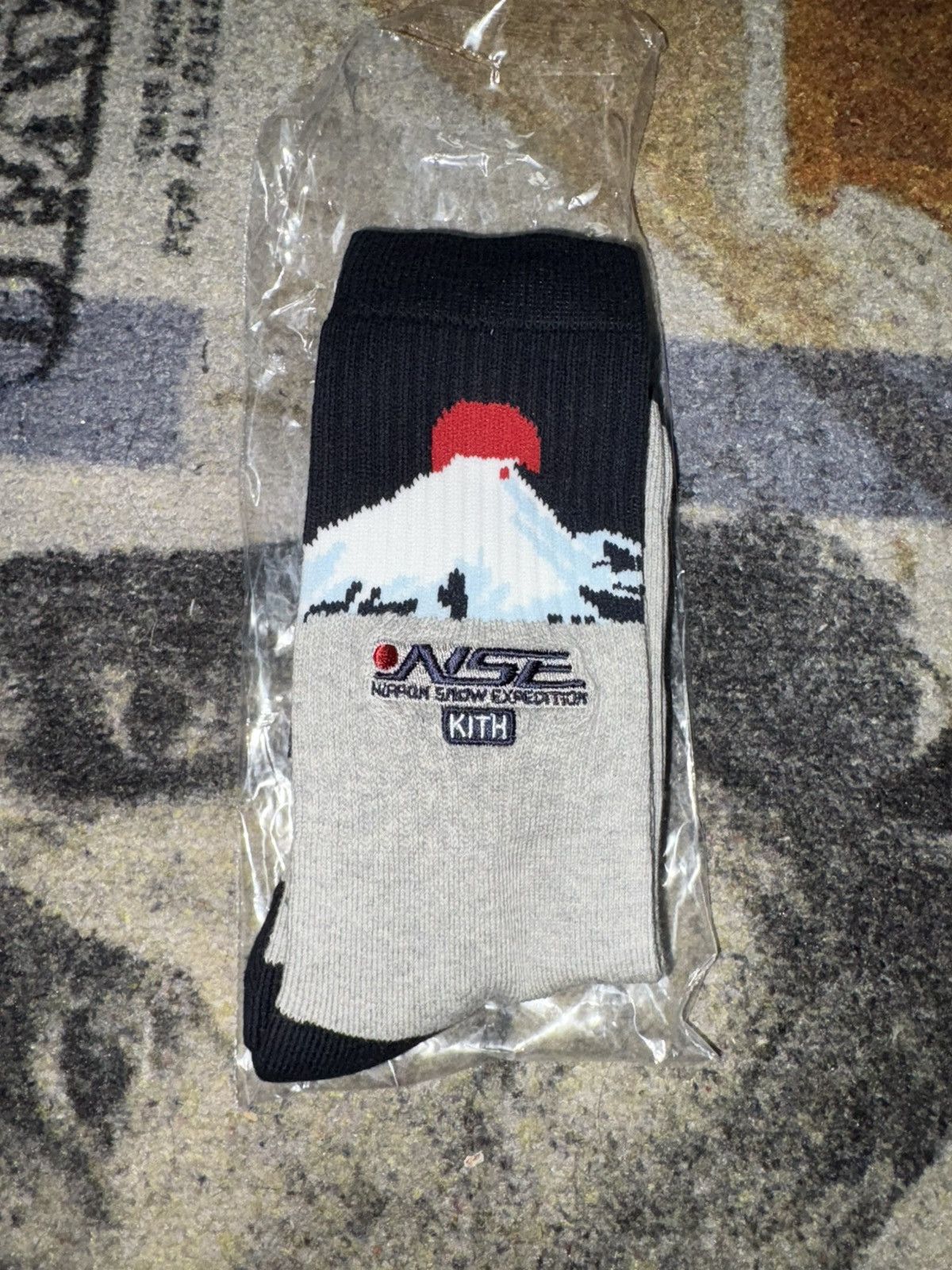 Columbia × Kith Kith x Columbia NSE Mountain Socks Size ONE SIZE - 1 Thumbnail