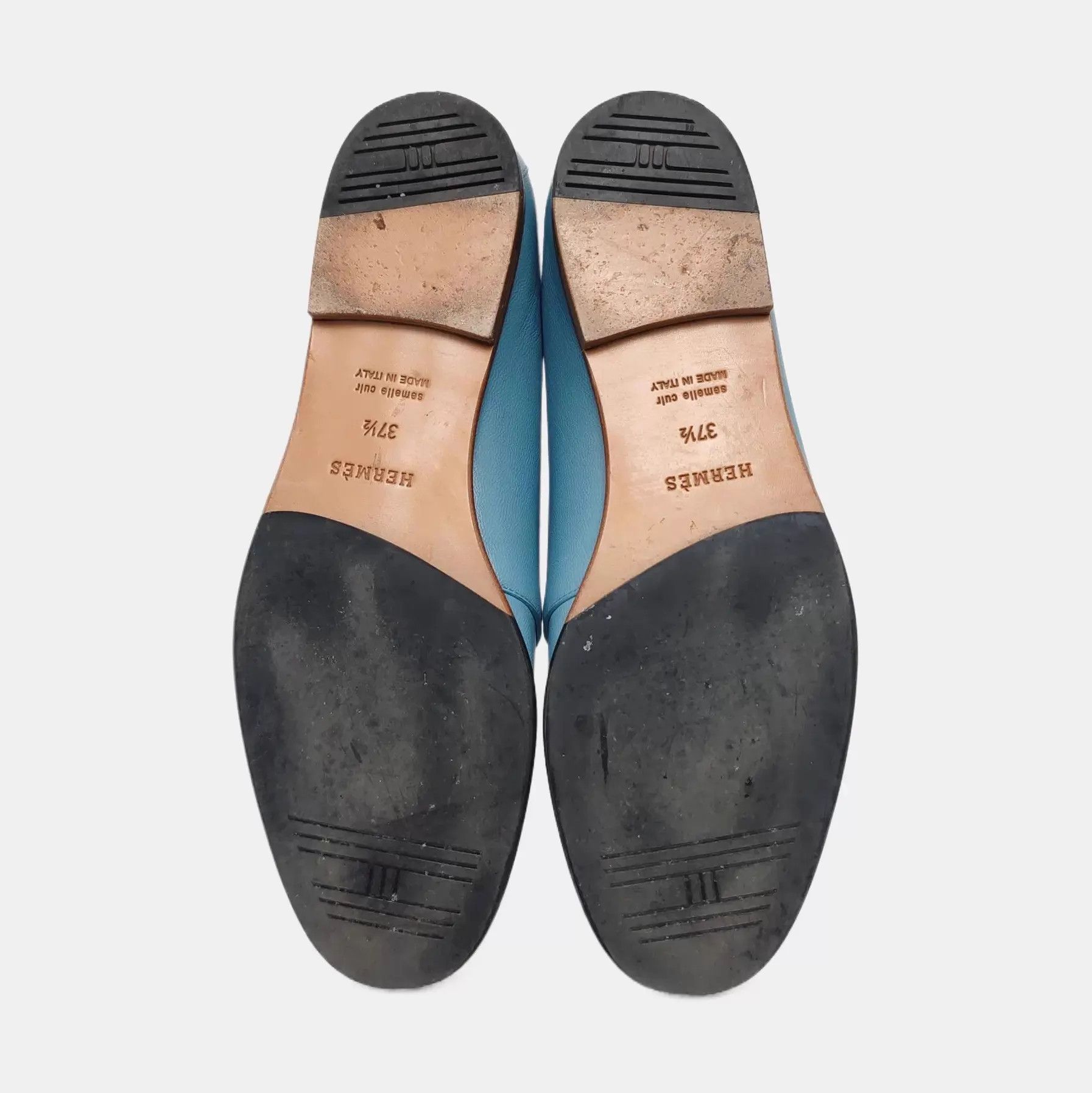Hermes Hermes Authentic Loafers 37.5 Size US 7 / IT 37 - 6 Thumbnail
