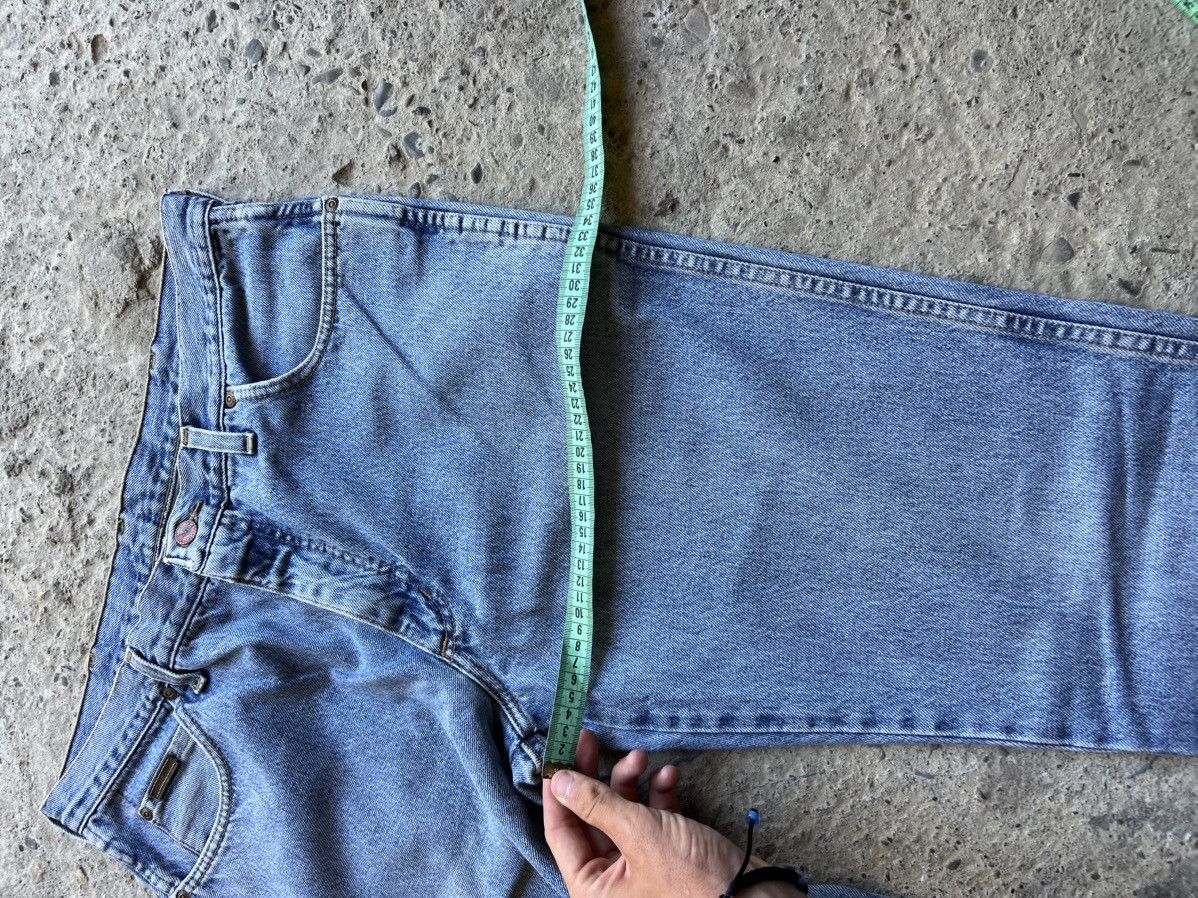 Wrangler 🔥VTG BAGGY RICK OWENS JUNYA STYLE FLARED KAPITAL STYLE JEANS Size US 36 / EU 52 - 8 Thumbnail