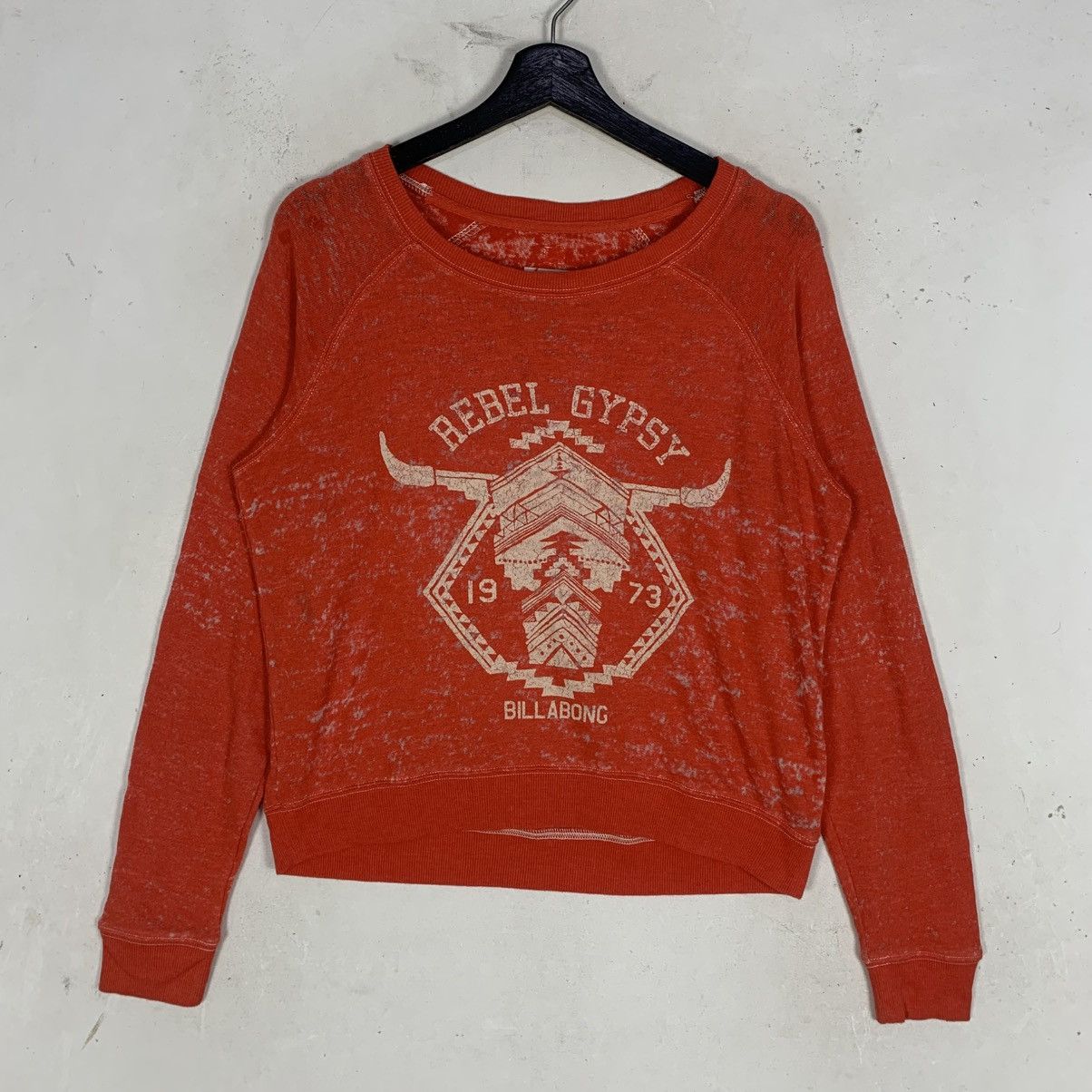 Billabong Bilabong Brand Streetwear Surfstyle JapaneseBrand Sweatshirt Size US M / EU 48-50 / 2 - 2 Thumbnail