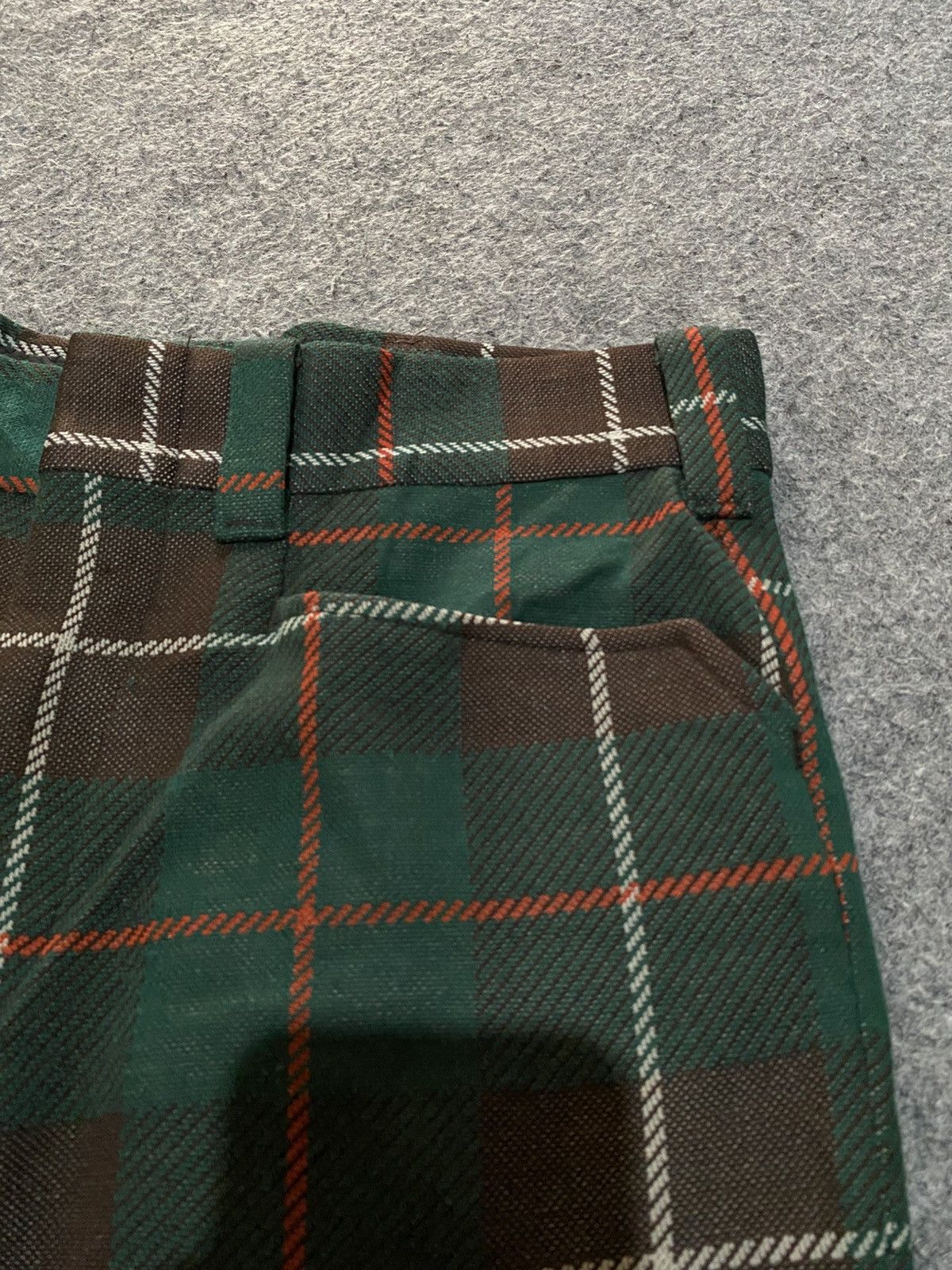 Vintage 70s Lee Plaid Pants Size US 30 / EU 46 - 5 Thumbnail