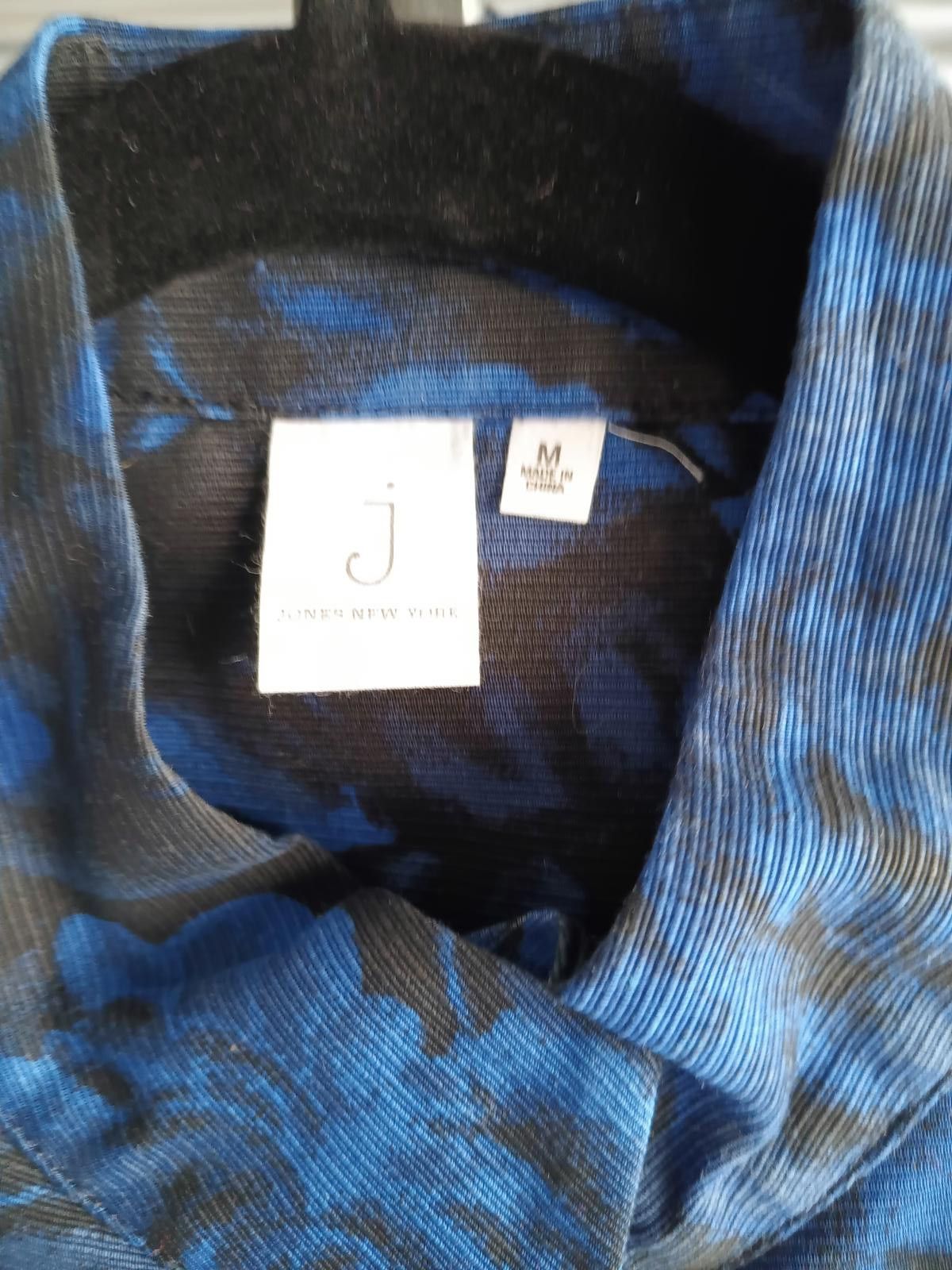 Designer Stylish Floral Print Blouse by J New York - Size M Size M / US 6-8 / IT 42-44 - 3 Thumbnail