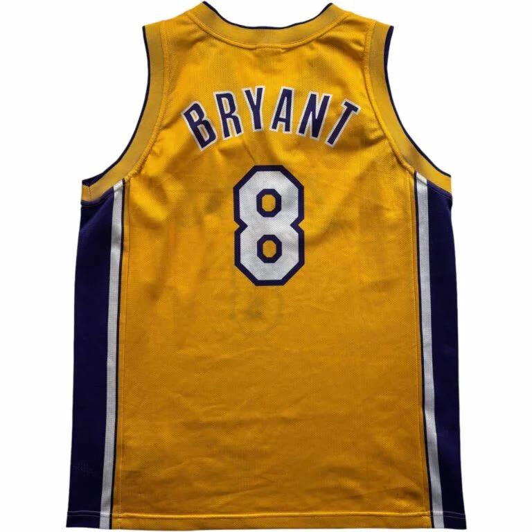 Champion Los Angeles Lakers Kobe Bryan Champion EU home NBA jersey M Size US M / EU 48-50 / 2 - 2 Thumbnail