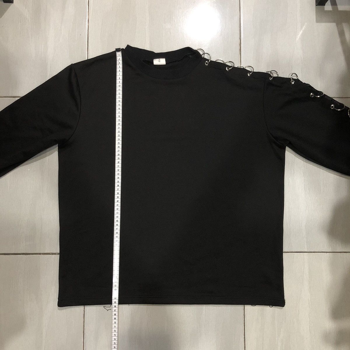 If Six Was Nine Punk Emo Gothic Grunge Long Sleeve Ifsixwasnine Lgb Style Size US S / EU 44-46 / 1 - 9 Thumbnail
