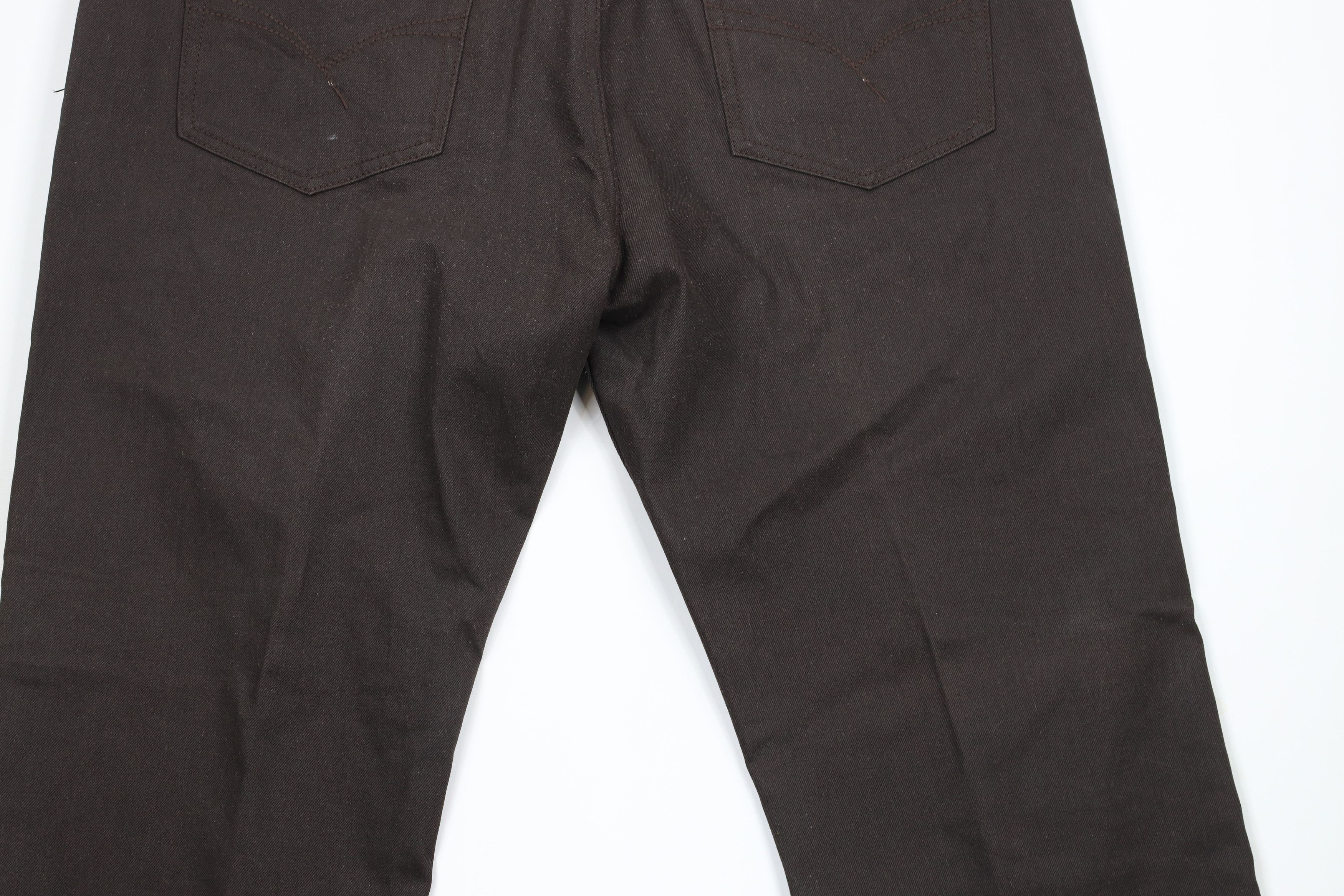 Vintage Vintage 90s Streetwear Cotton Baggy Wide Leg Jeans Brown Size US 42 / EU 58 - 11 Thumbnail