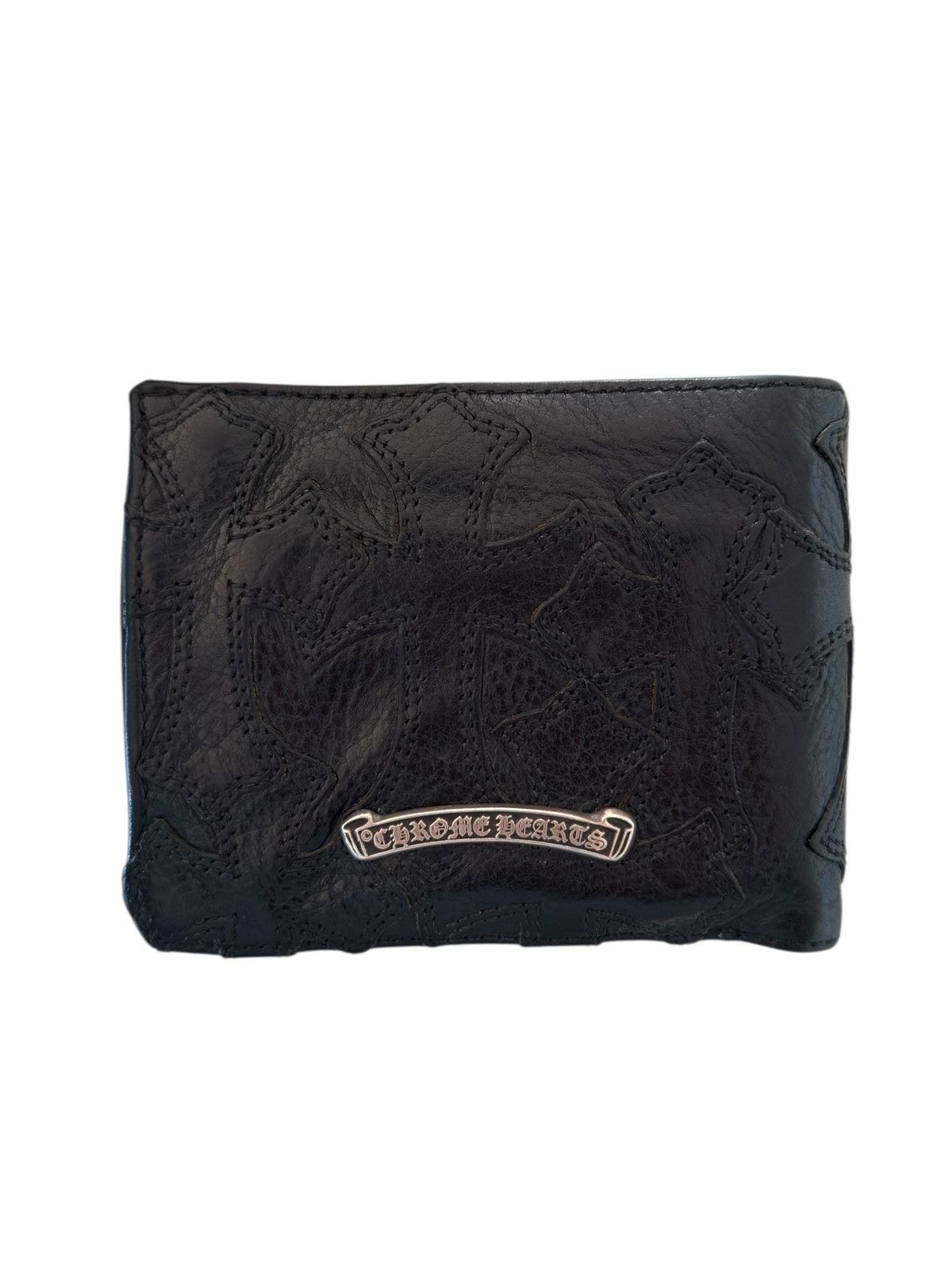 Chrome Hearts Chrome Hearts 11 Patch Flooded Bi-Fold Wallet Size ONE SIZE - 5 Thumbnail