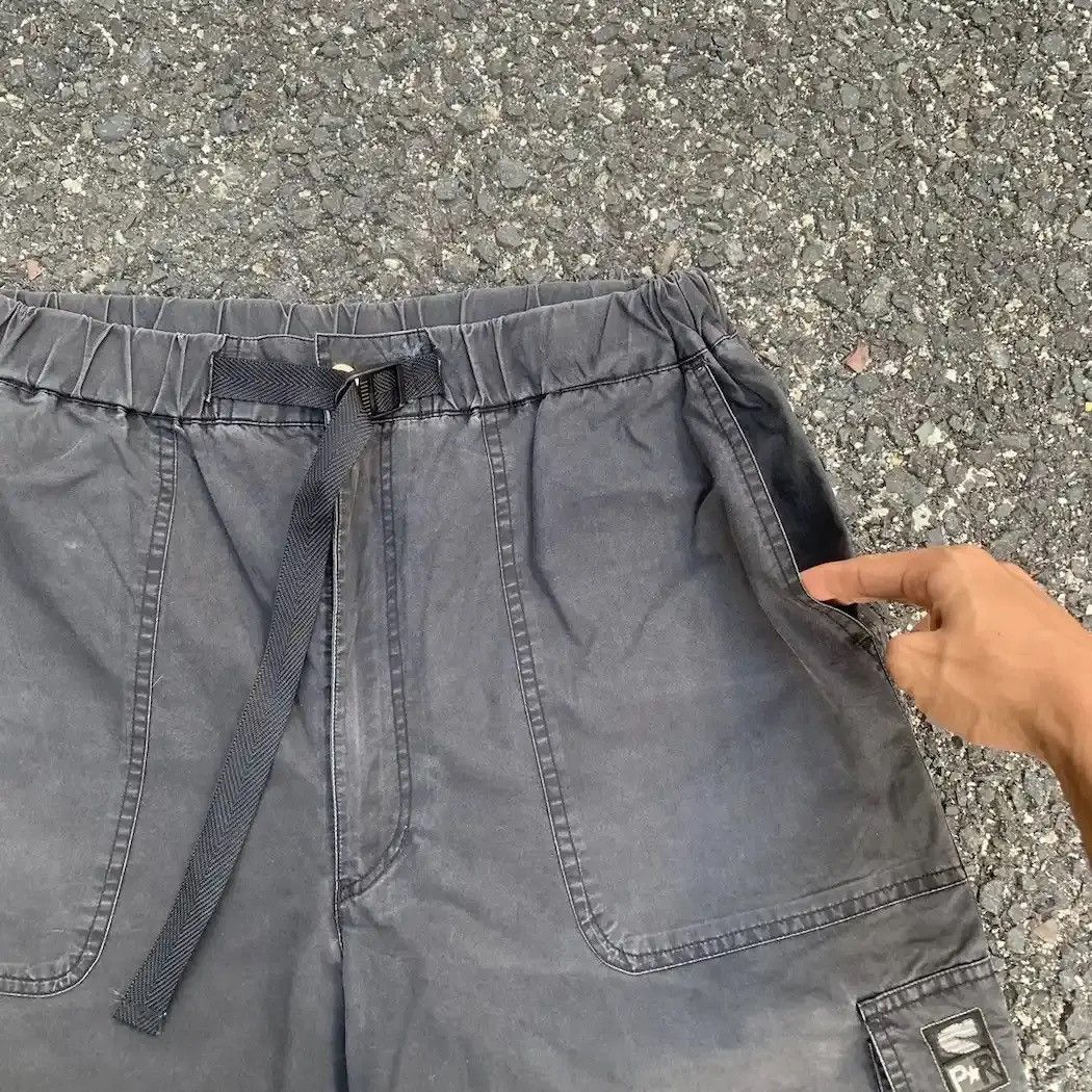 Japanese Brand BAGGY SUPERIOR TROUSERS JAPANESE VINTAGE FADED HIKING BELT Size US 34 / EU 50 - 6 Thumbnail