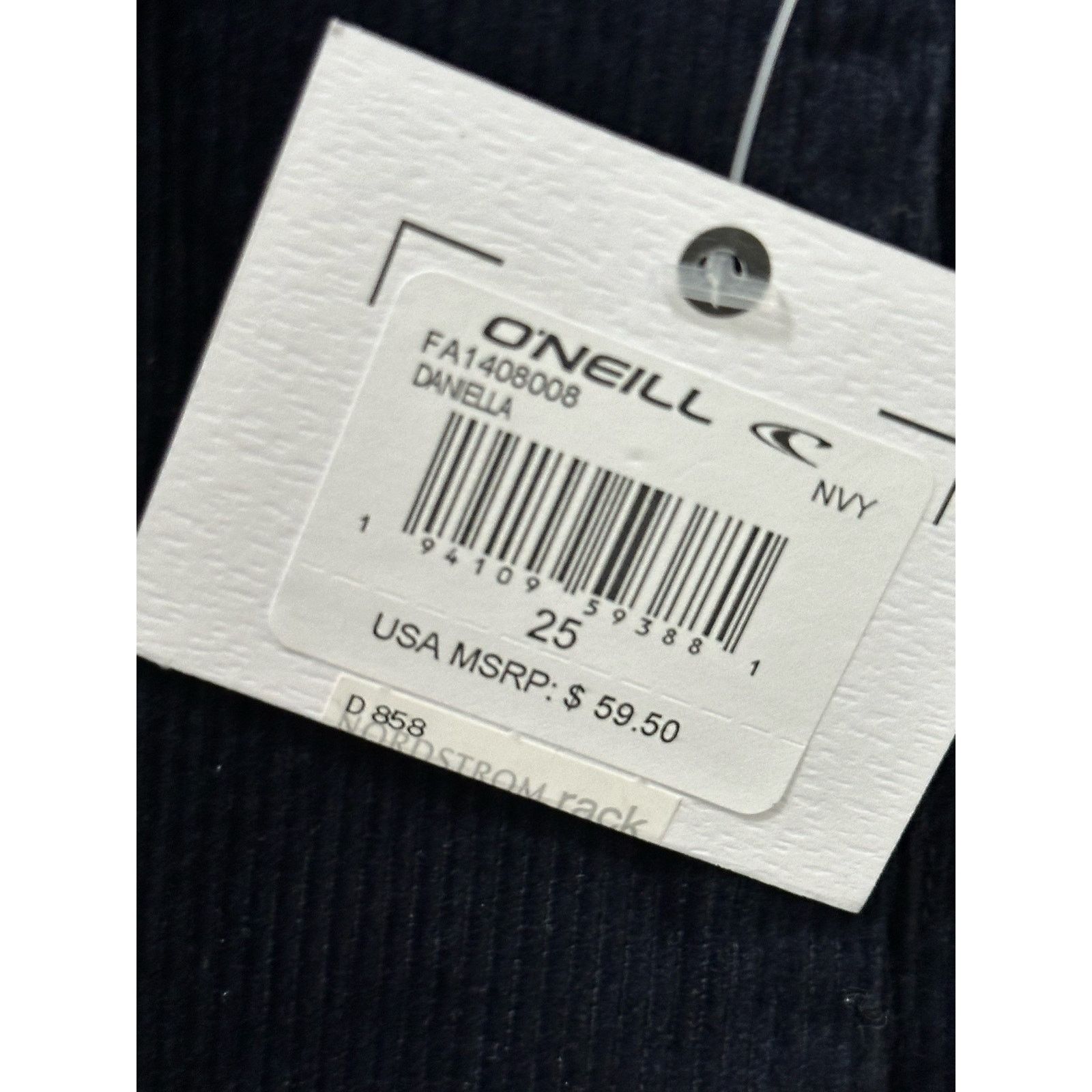 O'Neill O'Neill blue corduroy shorts size Junior 25 Size 27" / US 4 / IT 40 - 5 Thumbnail
