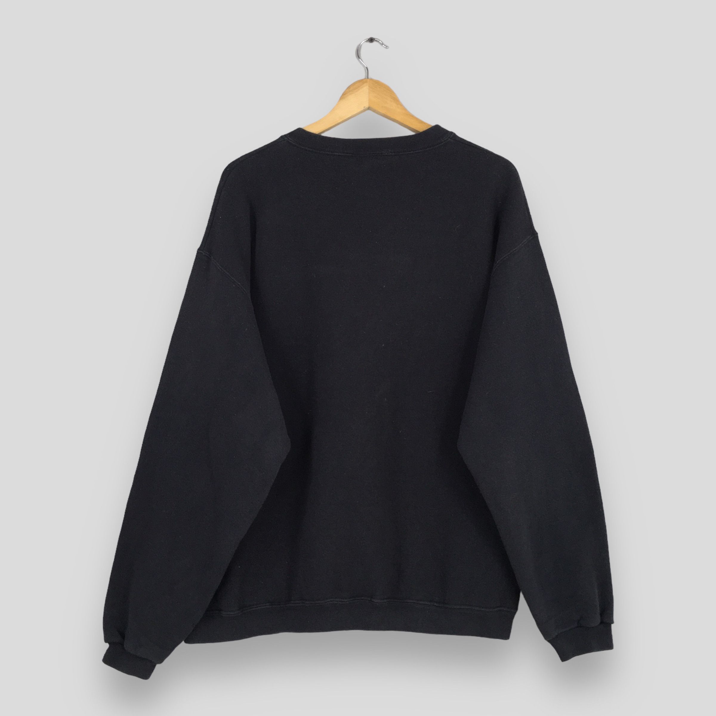 Vintage Vintage 1990s American Native Black Sweater Large Size US L / EU 52-54 / 3 - 5 Thumbnail