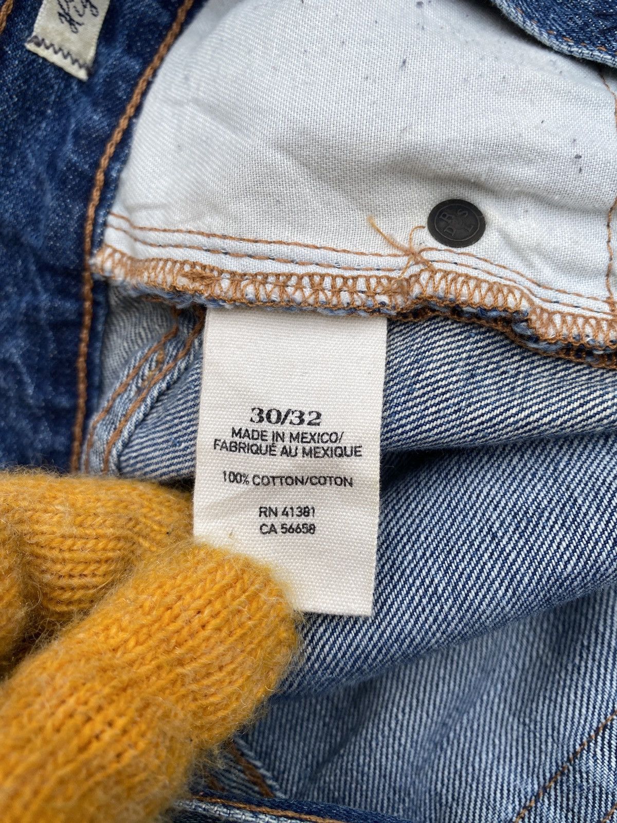 Denim & Supply Ralph Lauren × Polo Ralph Lauren × Ralph Lauren 2000s - Denim & Supply Ralph Lauren High Rise Flare Jeans Size US 34 / EU 50 - 21 Thumbnail