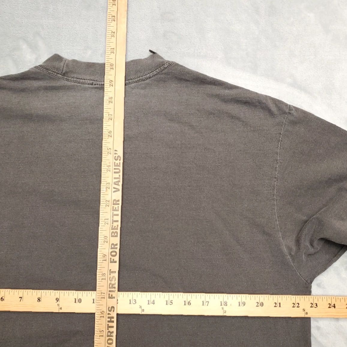 Vintage VINTAGE Higrade Organics Shirt Men L Black Green Crewneck Skull Gothic Graphic Metal Tee Shirt Size US L / EU 52-54 / 3 - 6 Thumbnail