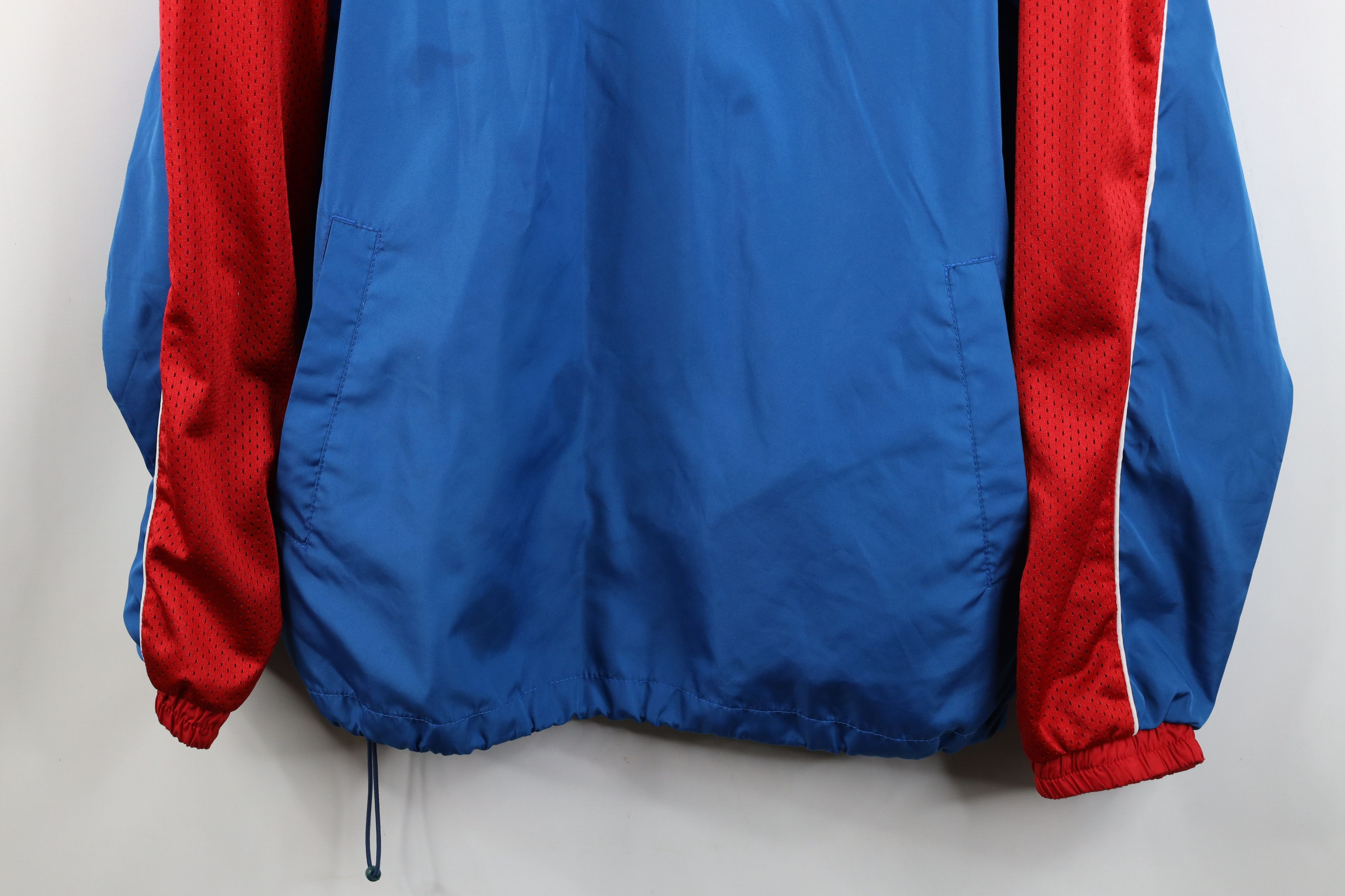Vintage Vintage Chicago Cubs Football Pullover Windbreaker Jacket Size US M / EU 48-50 / 2 - 3 Thumbnail