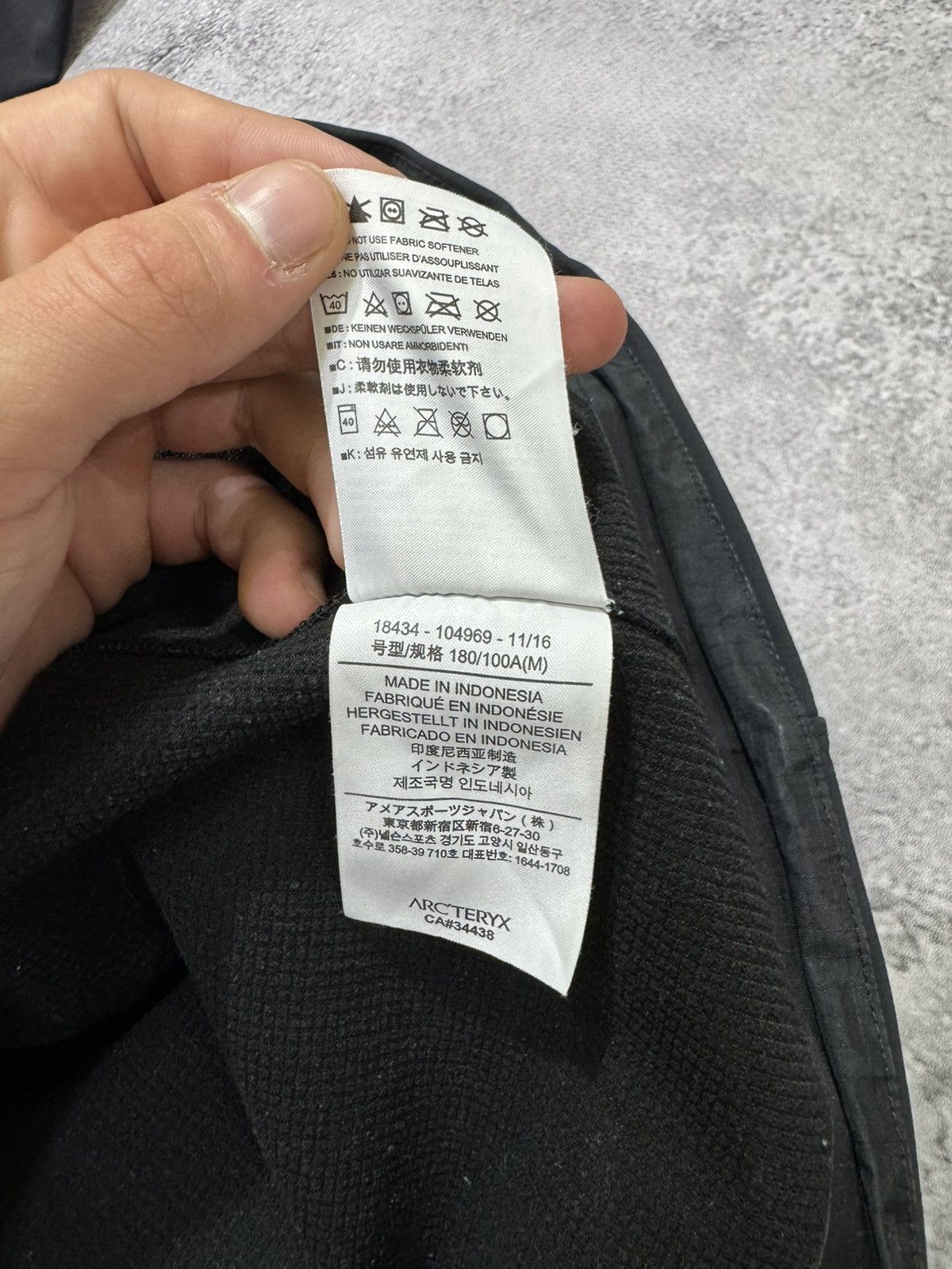 Arc'teryx × Vintage Arcteryx Softshell Black Jacket Size US M / EU 48-50 / 2 - 14 Thumbnail