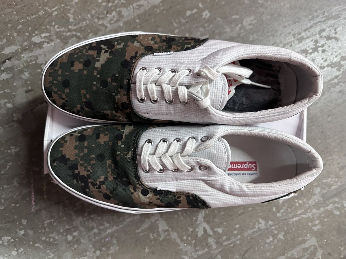 Supreme 2013 CDG x Supreme Vans Era Pro Size 13 | Grailed