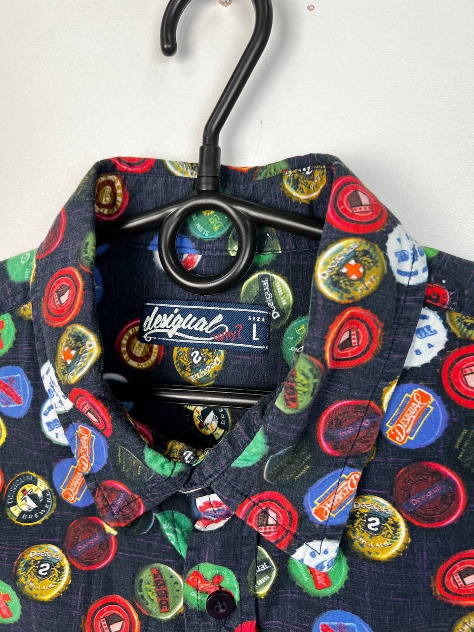 Desigual Desigual luxury crazy shirts size L Size US L / EU 52-54 / 3 - 3 Thumbnail