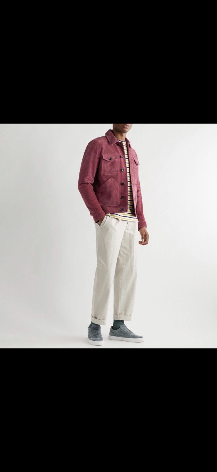 Mr P. Mr.P suede jacket Size US M / EU 48-50 / 2 - 3 Thumbnail