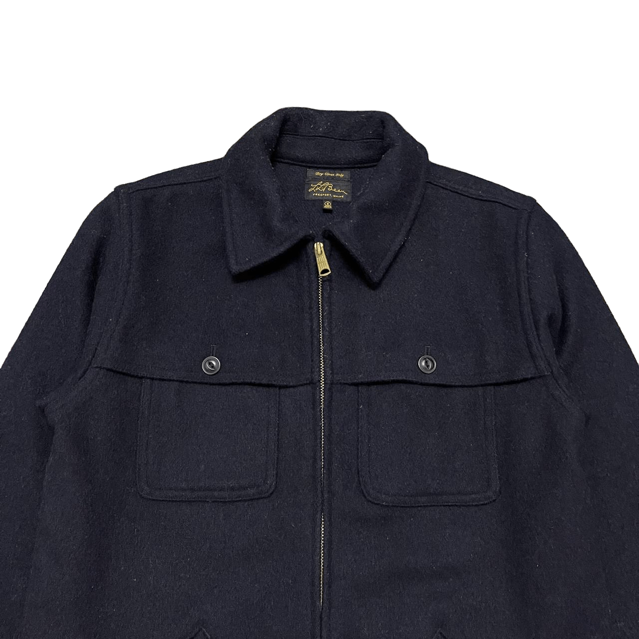L.L. Bean 60's L.L.Bean Wool Zipper Jacket Size US S / EU 44-46 / 1 - 2 Thumbnail
