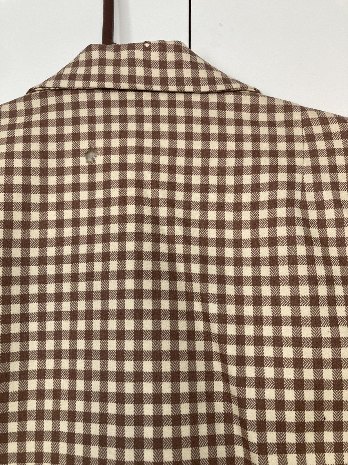 Vintage BULLOCK'S WILSHIRE PLAYDECK BLAZER JACKET COAT CHECKERED 60S Size ONE SIZE - 8 Thumbnail