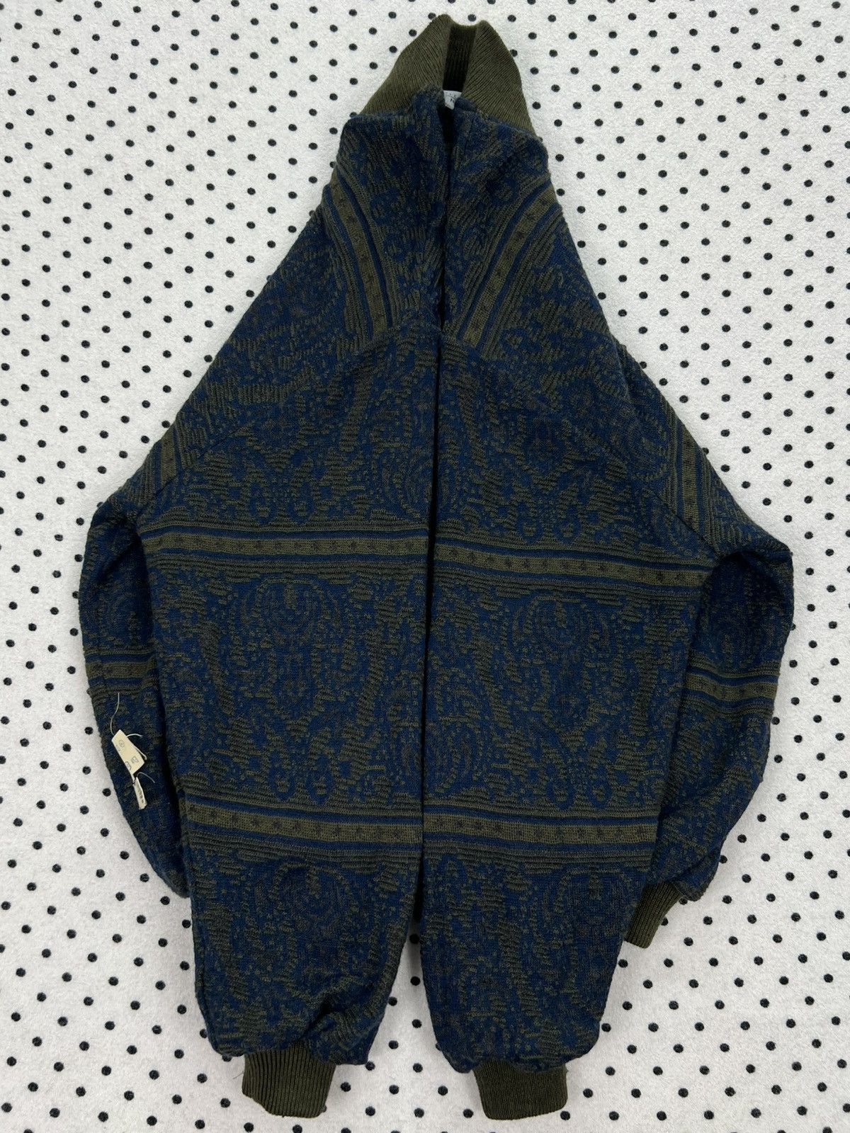 Givenchy Givenchy Gentleman Jacket with Inside-Out Knit Design Size US M / EU 48-50 / 2 - 10 Thumbnail