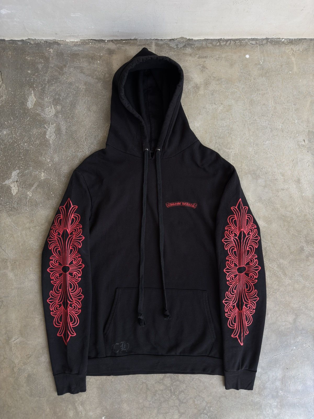 Chrome Hearts Chrome Hearts Floral Horse Shoe hoodie Size US L / EU 52-54 / 3 - 1 Thumbnail