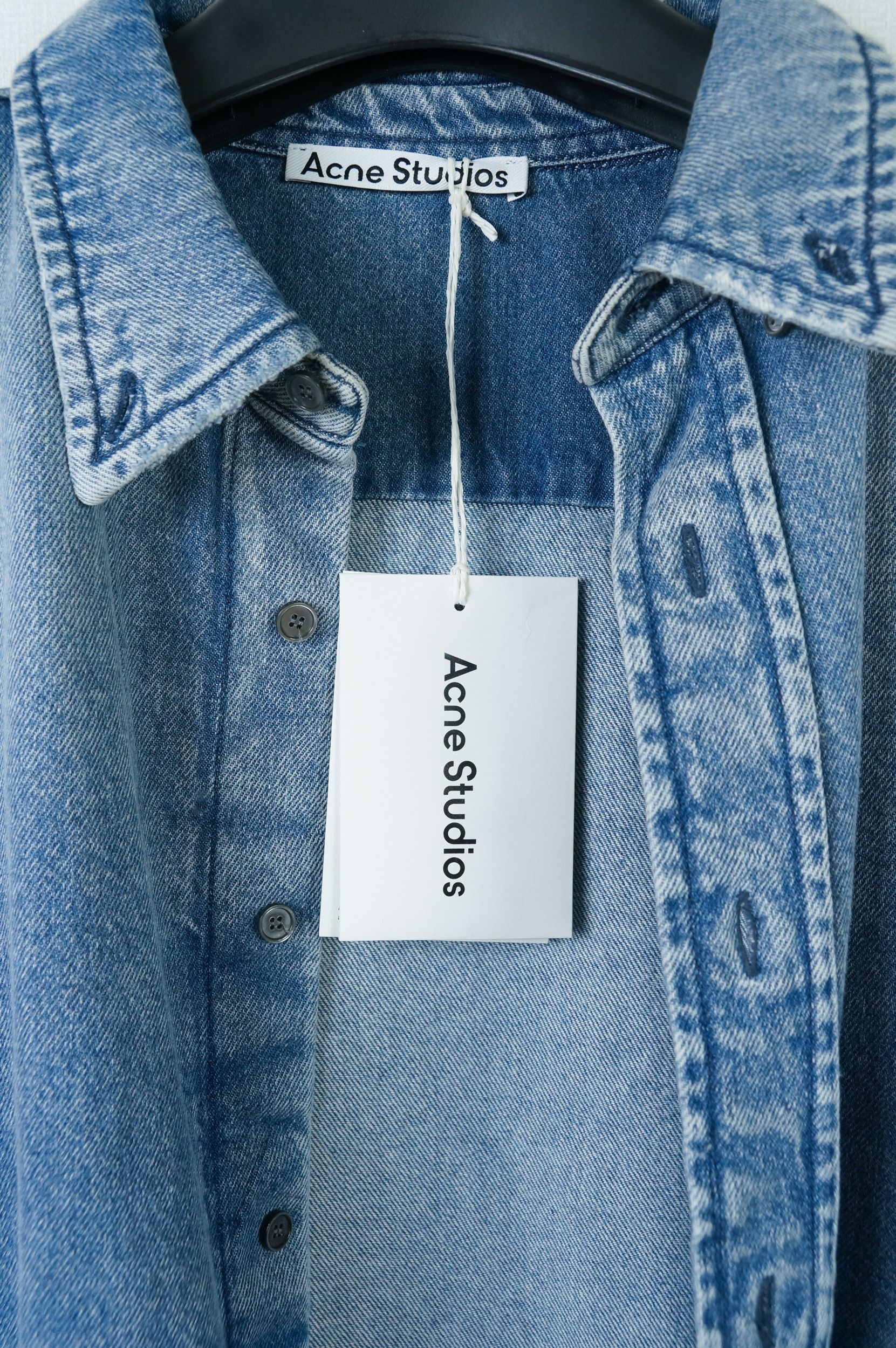 Acne Studios Acne Studio Denim Shirt Jacket - New Size US M / EU 48-50 / 2 - 7 Thumbnail