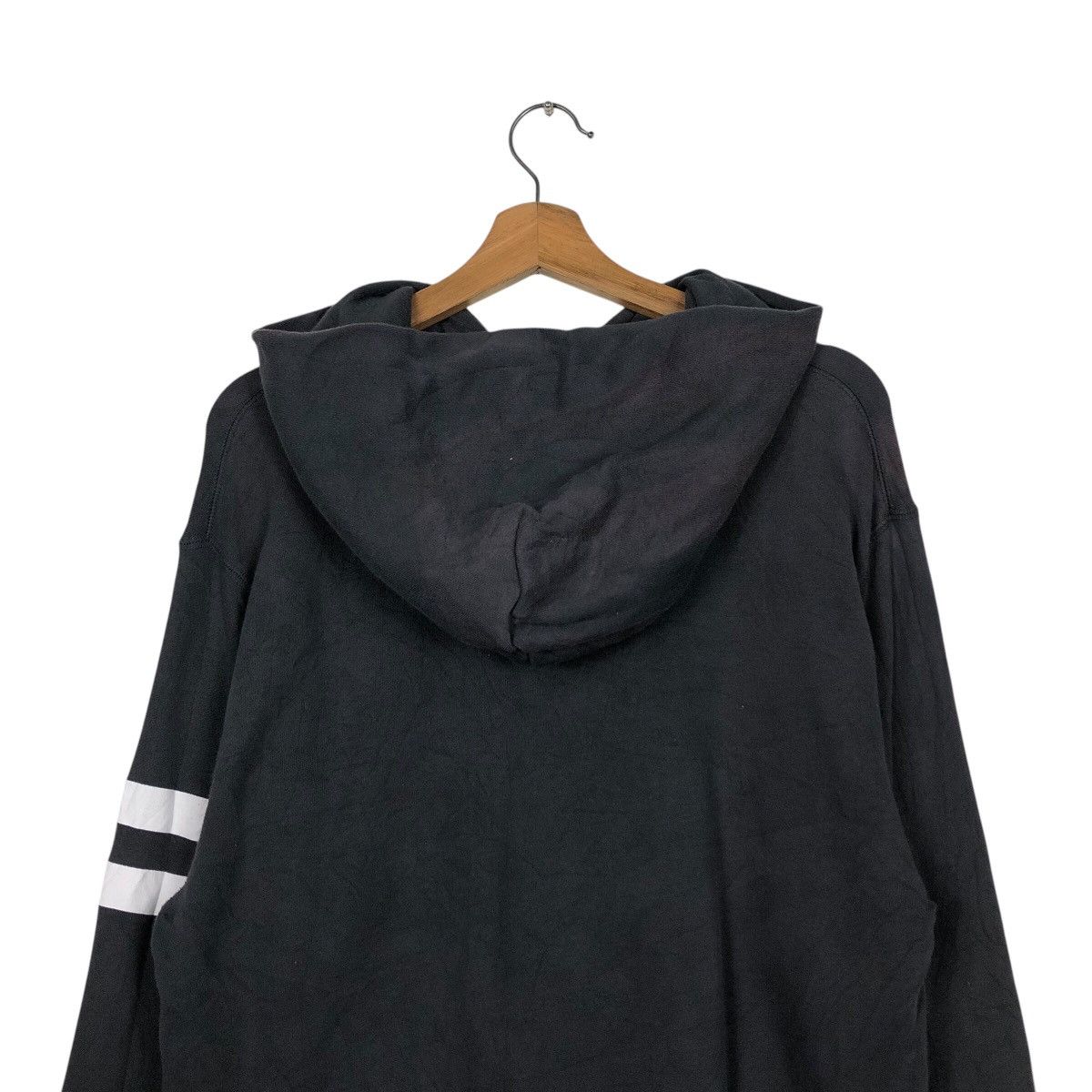 Japanese Brand × Vintage 📌Vintage Hoodie Sweatshirt Star Wars Big Logo Size US L / EU 52-54 / 3 - 10 Thumbnail