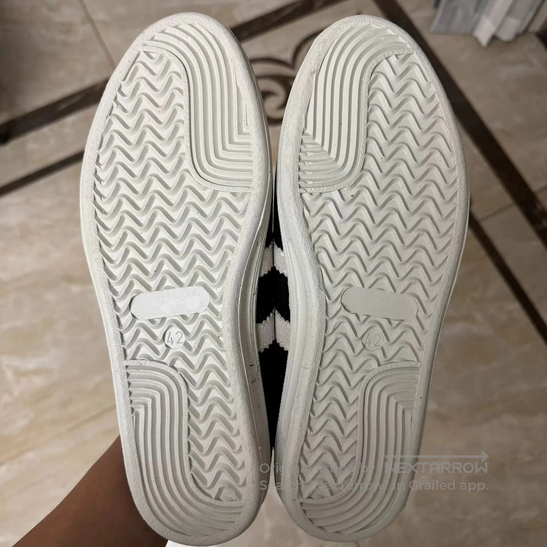 Reproduction of Found Graphpaper x ROF 24SS Sneakers. Size US 9 / EU 42 - 5 Thumbnail