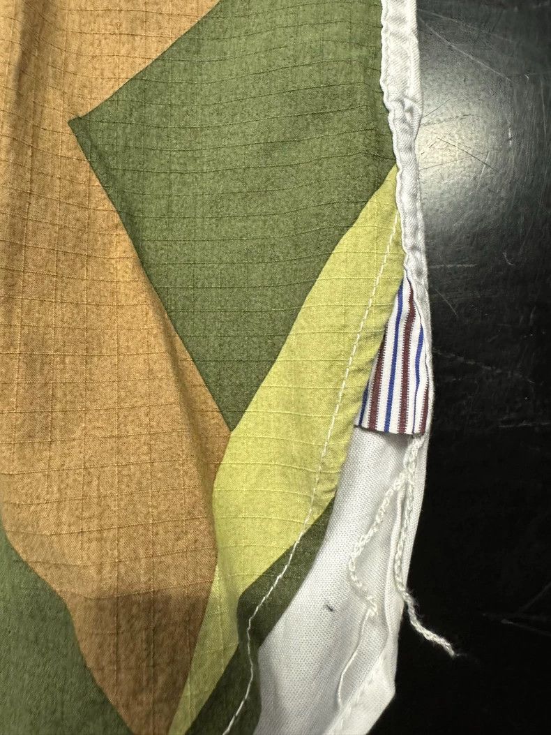 Junya Watanabe Junya Watanabe Irregular geometric stitching shirt Size US S / EU 44-46 / 1 - 7 Thumbnail