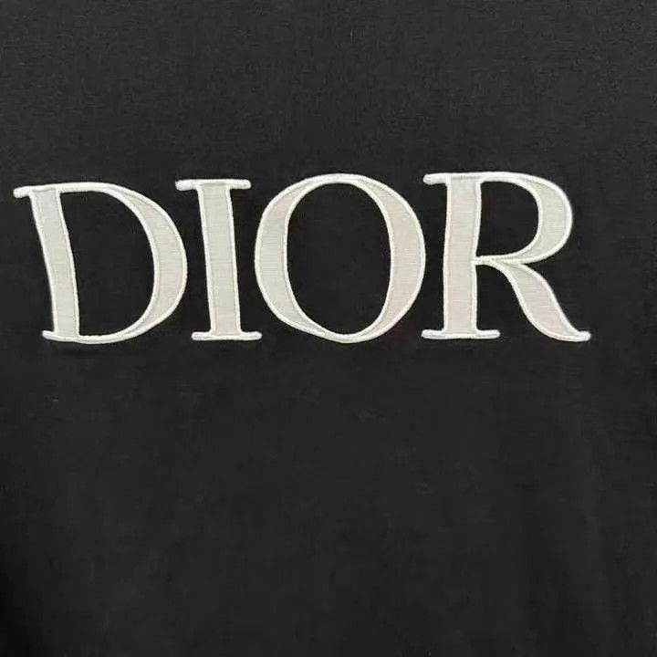 Dior Dior Logo Short Sleeve T-Shirt OS/XS New Size XS / US 0-2 / IT 36-38 - 3 Thumbnail