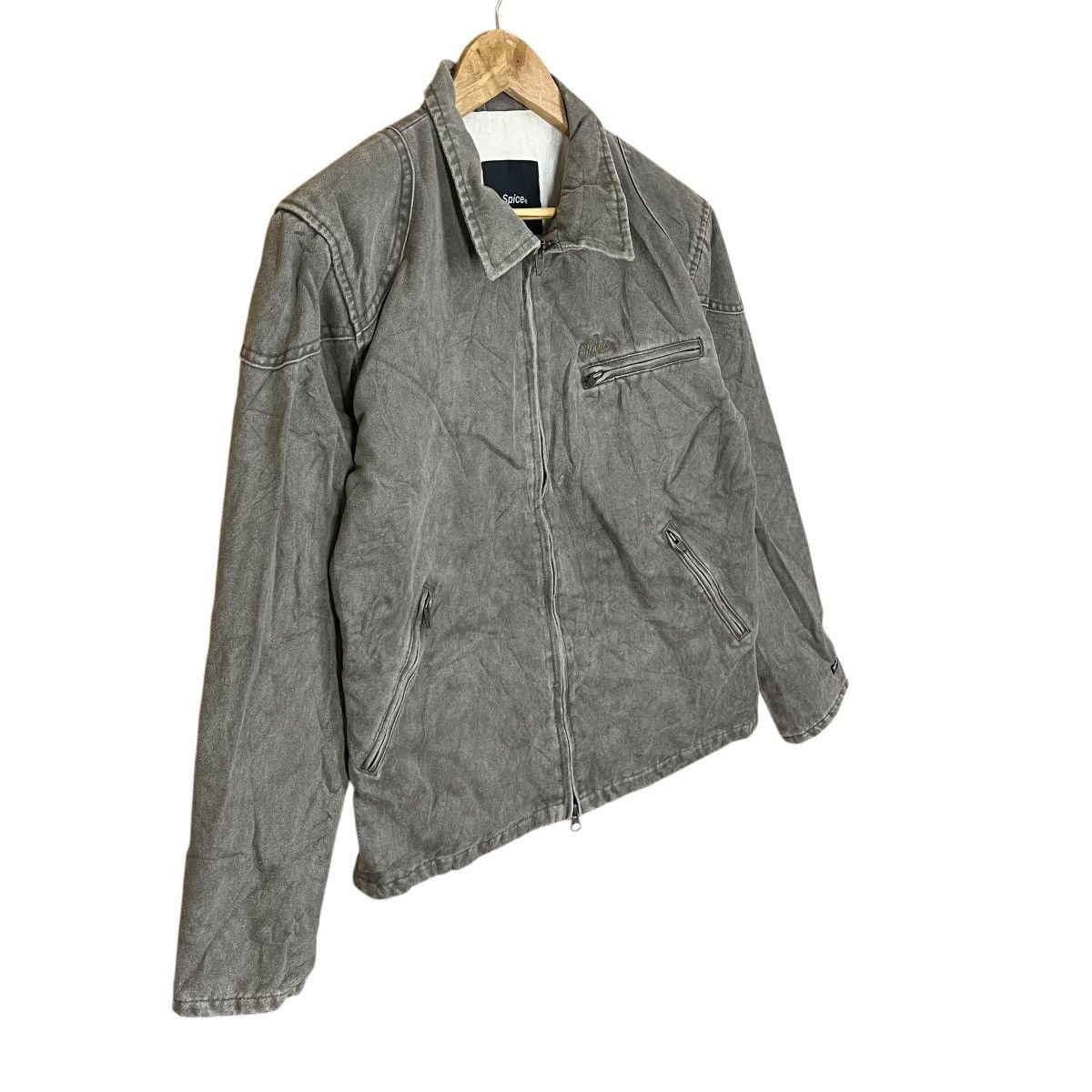Leather Spice Fullzip Suede Leather Jacket Size M Size US M / EU 48-50 / 2 - 2 Thumbnail