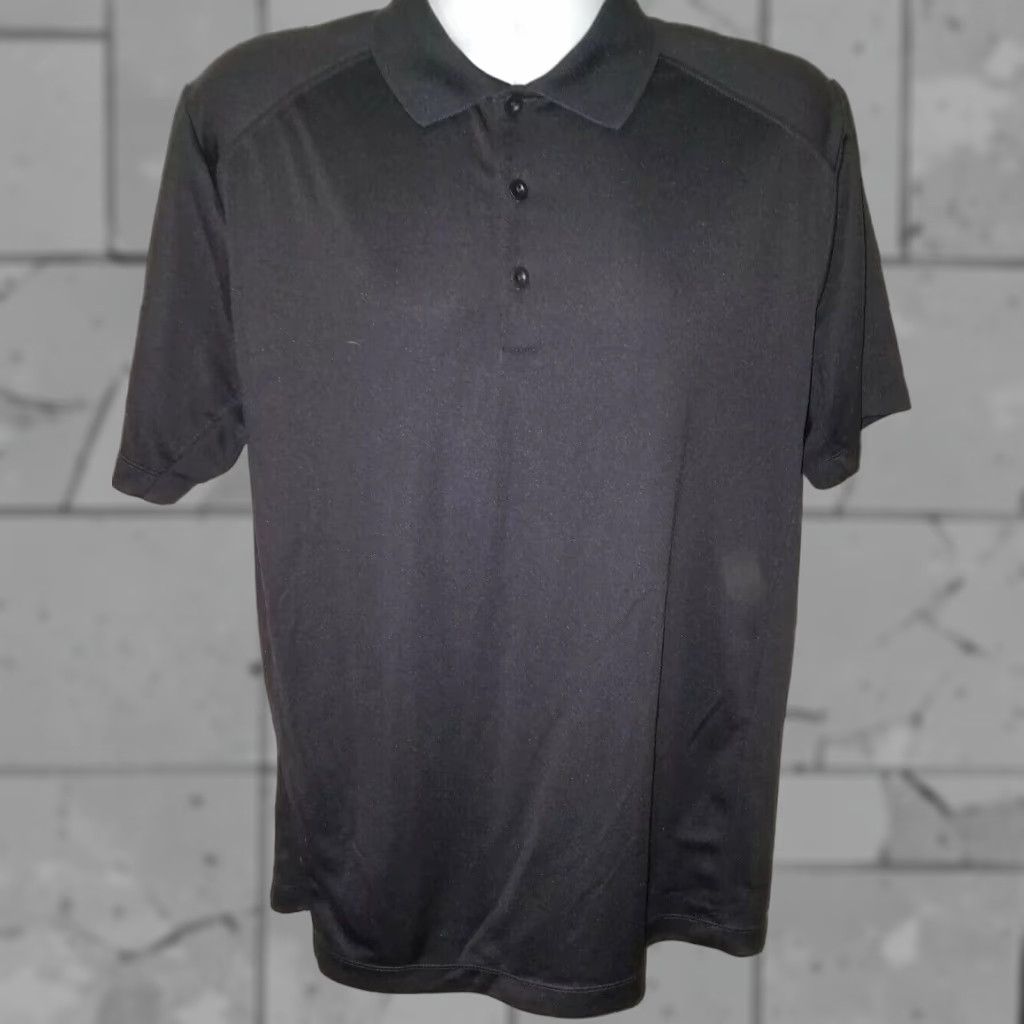 Nike Nike Golf Polo Shirt Men L Black Dri-Fit Performance Golf Apparel Size US L / EU 52-54 / 3 - 1 Thumbnail