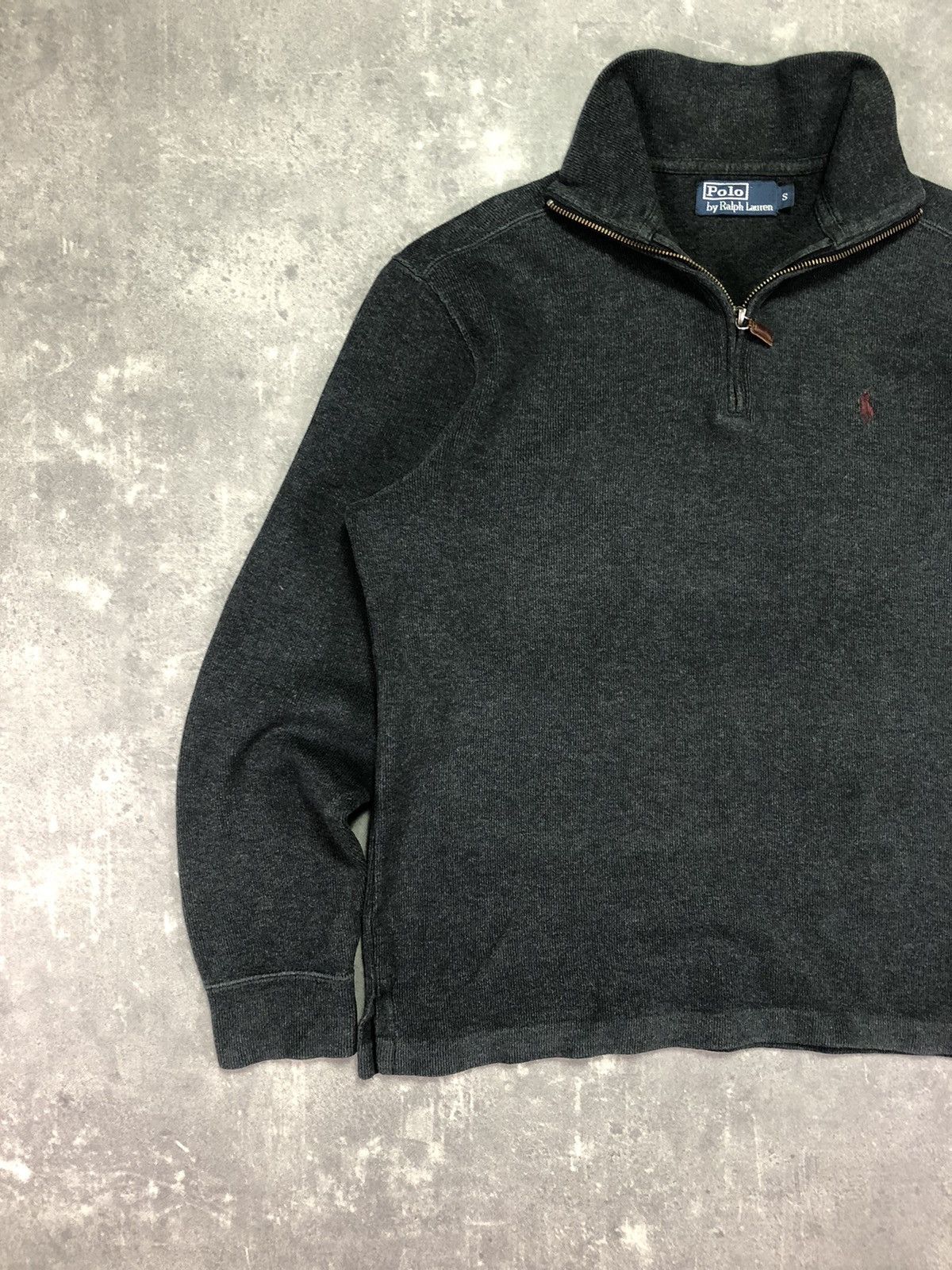 Polo Ralph Lauren Vintage Polo Ralph Lauren 1/4 Zip Sweater Halfzip S M Size US S / EU 44-46 / 1 - 4 Thumbnail