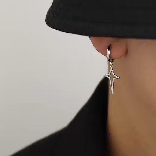 Vintage 925 silver vintage earrings Size ONE SIZE - 2 Thumbnail