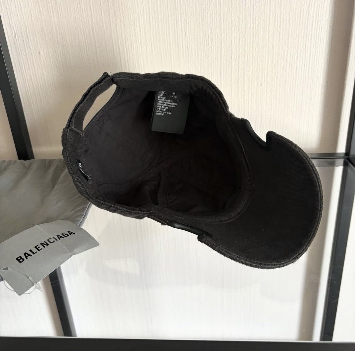 Balenciaga Balenciaga cap notch logo Size ONE SIZE - 4 Thumbnail