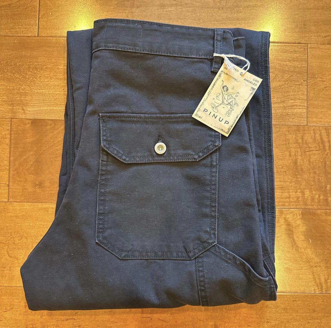 Other pinup rags brown journeyman pants Size US 32 / EU 48 - 2 Thumbnail