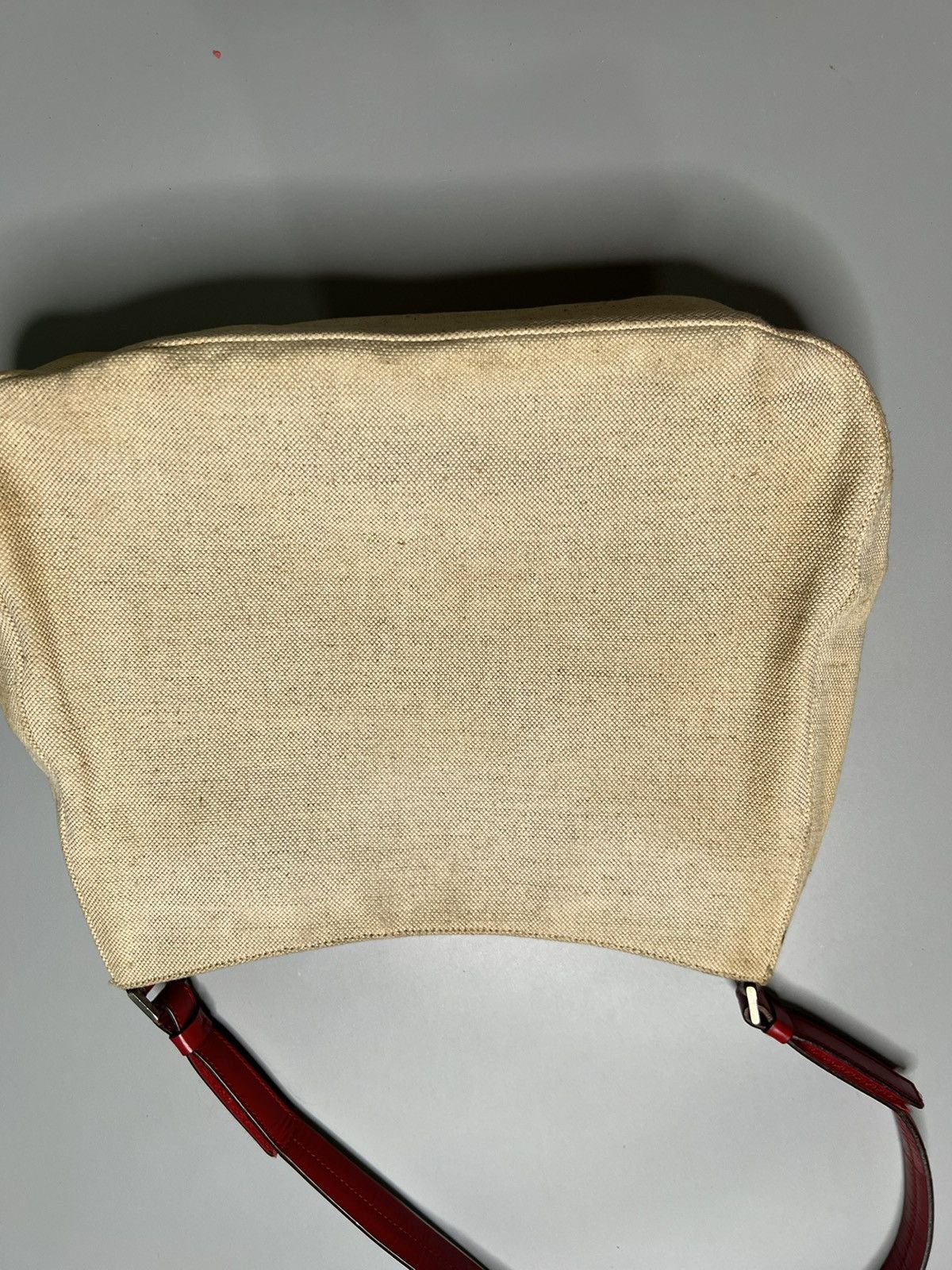 バッグ PRADA ARCHIVE CANVAS LEATHER HAND BAG Archive prada Canvas Hand bag
