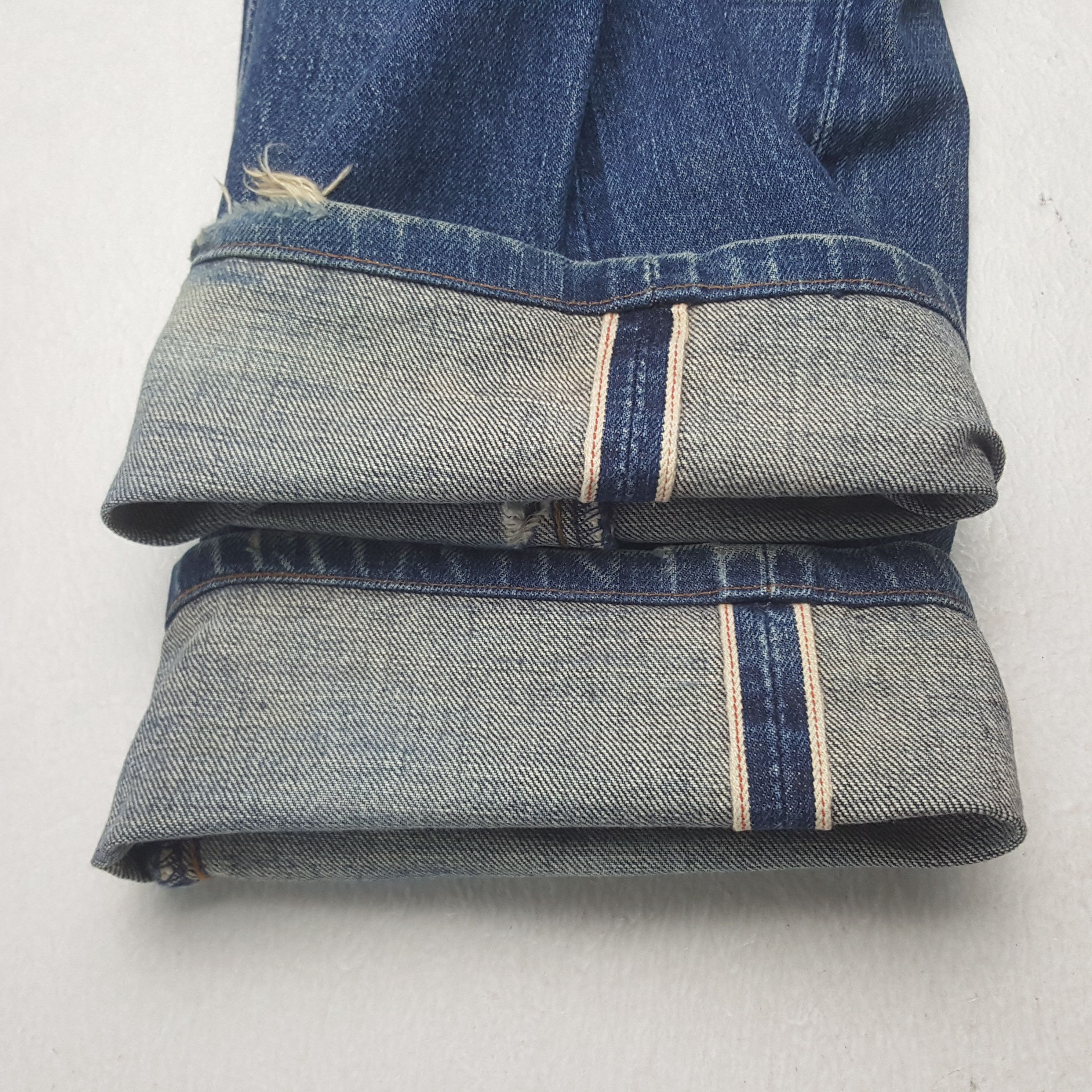 Levi's Vintage Clothing Vintage Levi's Selvedge Denim Jeans Size US 29 - 12 Thumbnail