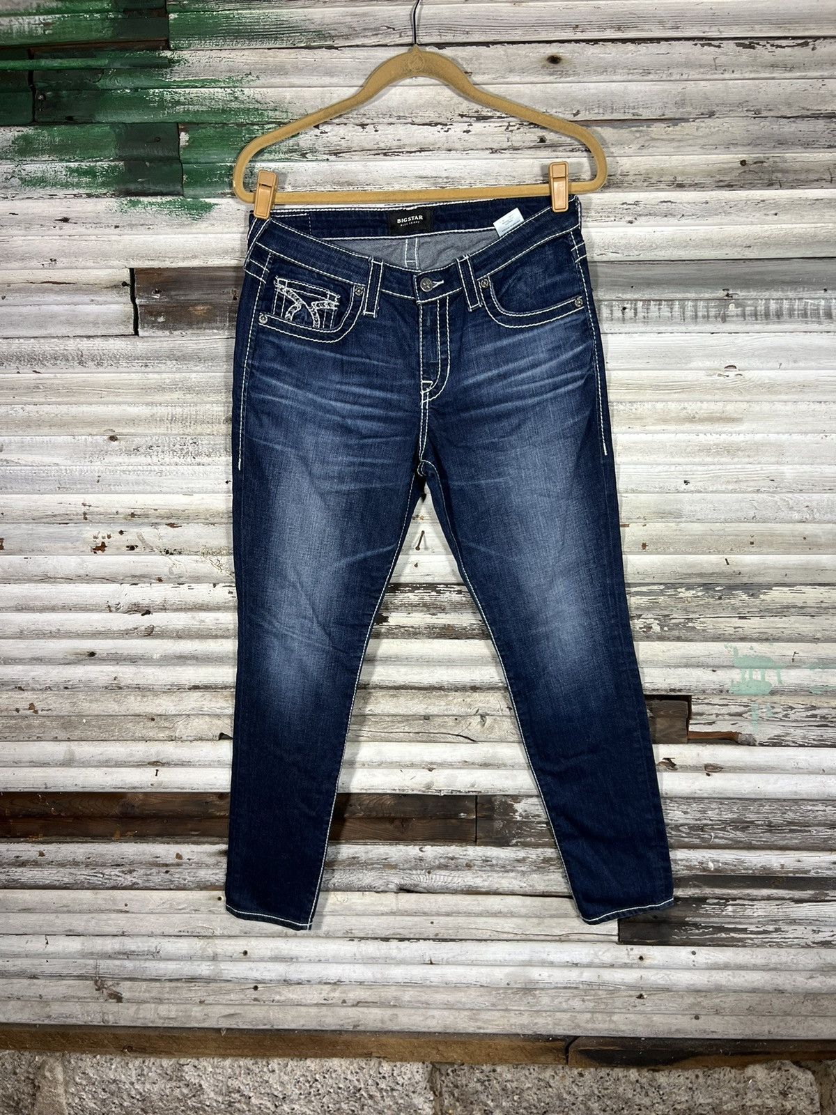 Big Star Big Star Denim Jeans Size US 30 / EU 46 - 1 Thumbnail