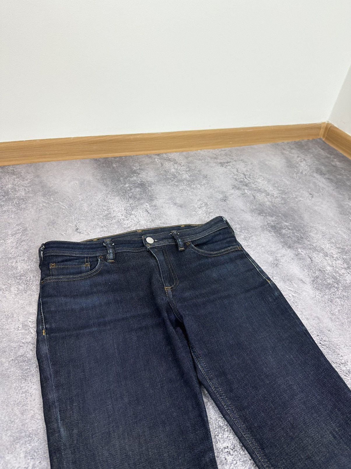 Acne Studios Vintage Acne Studios Avant Garde Slim Climb Indigo Y2K Jeans Size US 28 / EU 44 - 5 Thumbnail
