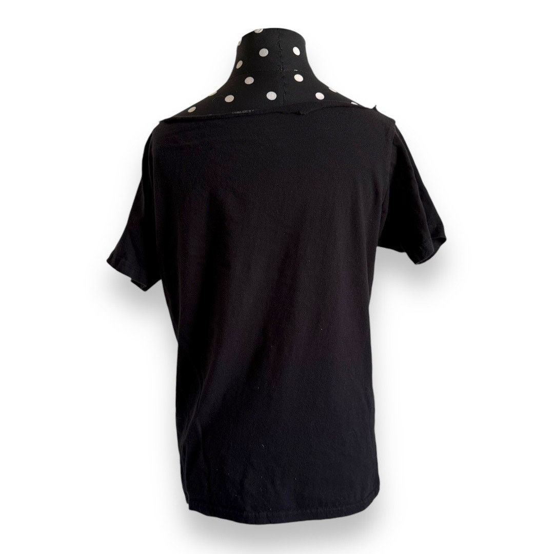 Marvel Comics Marvel Womens Tee Sz S Cut Out Neck Spider-Man Black Comic Size S / US 4 / IT 40 - 4 Thumbnail