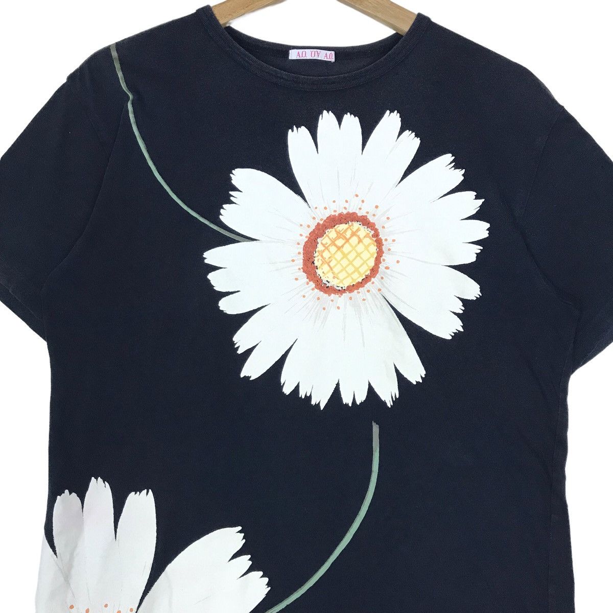 A.O. CMS Vintage Pop Art Floral Crewneck Shirt Size US S / EU 44-46 / 1 - 2 Thumbnail