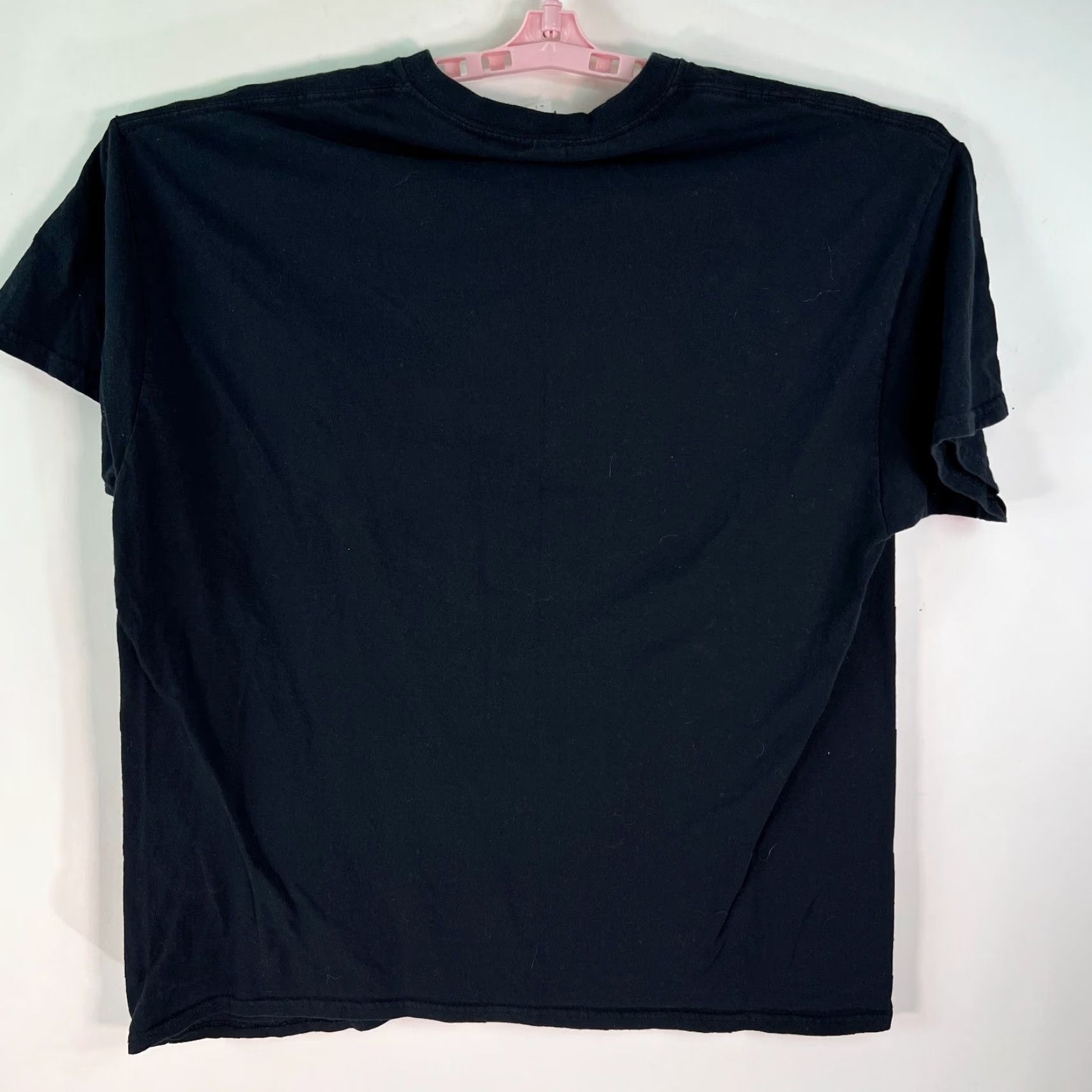 Gildan Gingerbush Band Graphic T Shirt XL Mens Short Sleeve Black Crew Neck - Gildan Modern Classic Tee Regular Fit Cotton Graphic Print Shirt Mens Black XL Size US XL / EU 56 / 4 - 3 Thumbnail