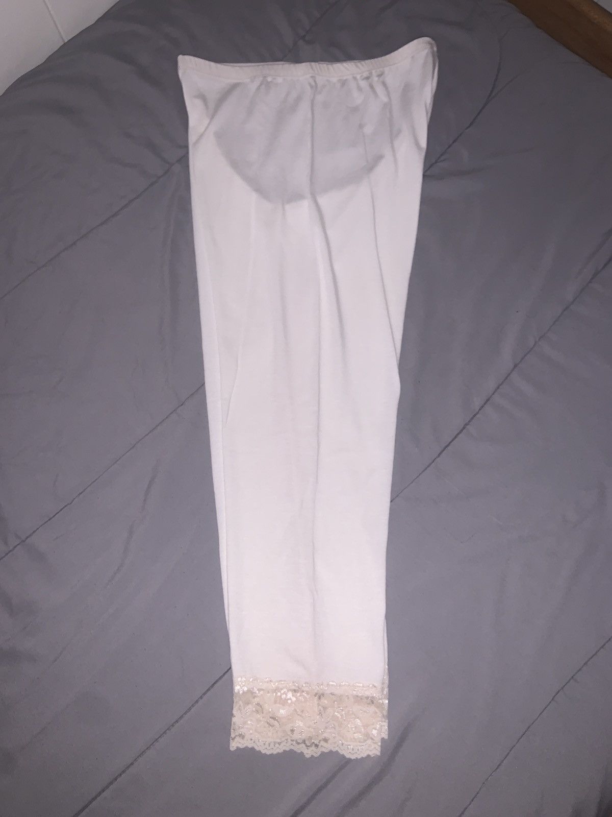 Other Women’s White Leggings - Size MEDIUMx2 - Check Measurements Size 30" / US 8 / IT 44 - 4 Thumbnail