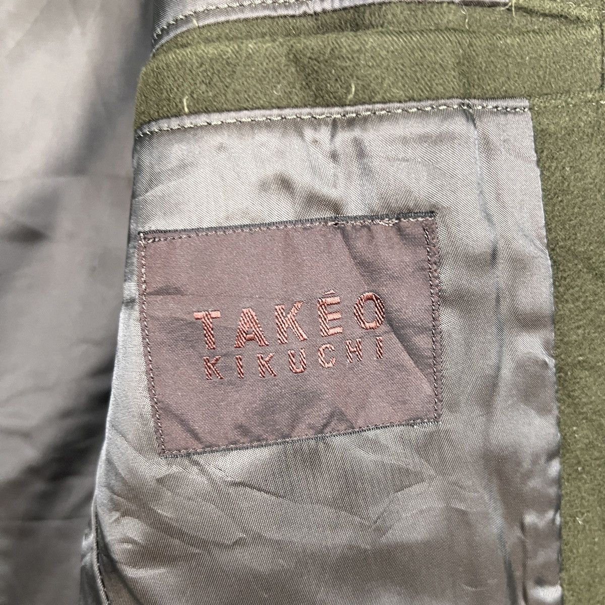 Takeo Kikuchi 🔥 TAKEO KIKUCHI MOLESKIN JACKET Size US M / EU 48-50 / 2 - 15 Thumbnail